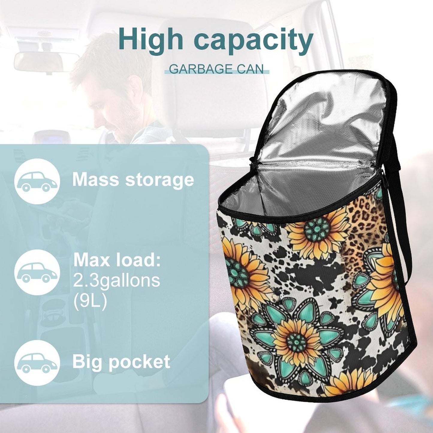 Car Garbage Storage Bag
