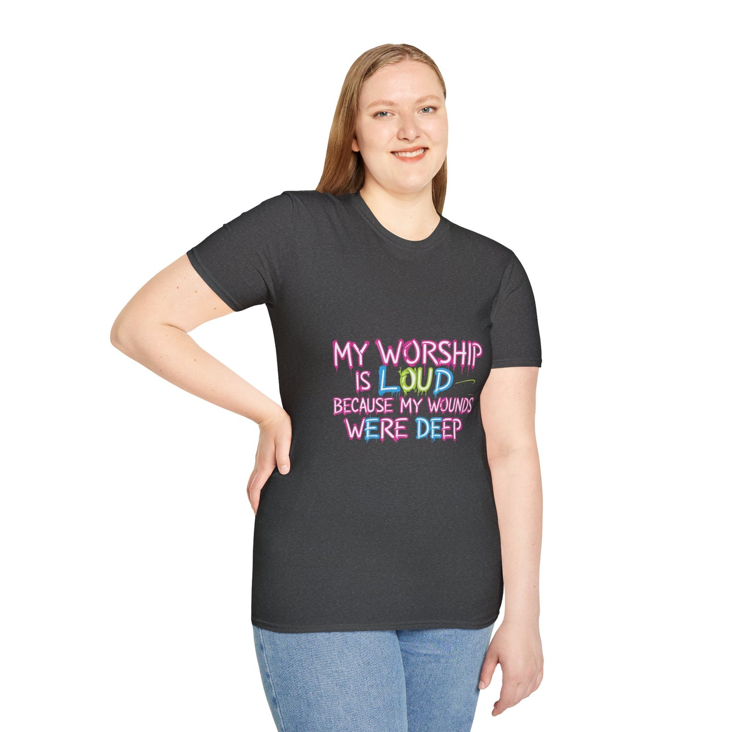 Worship Is Loud T-Shirt
