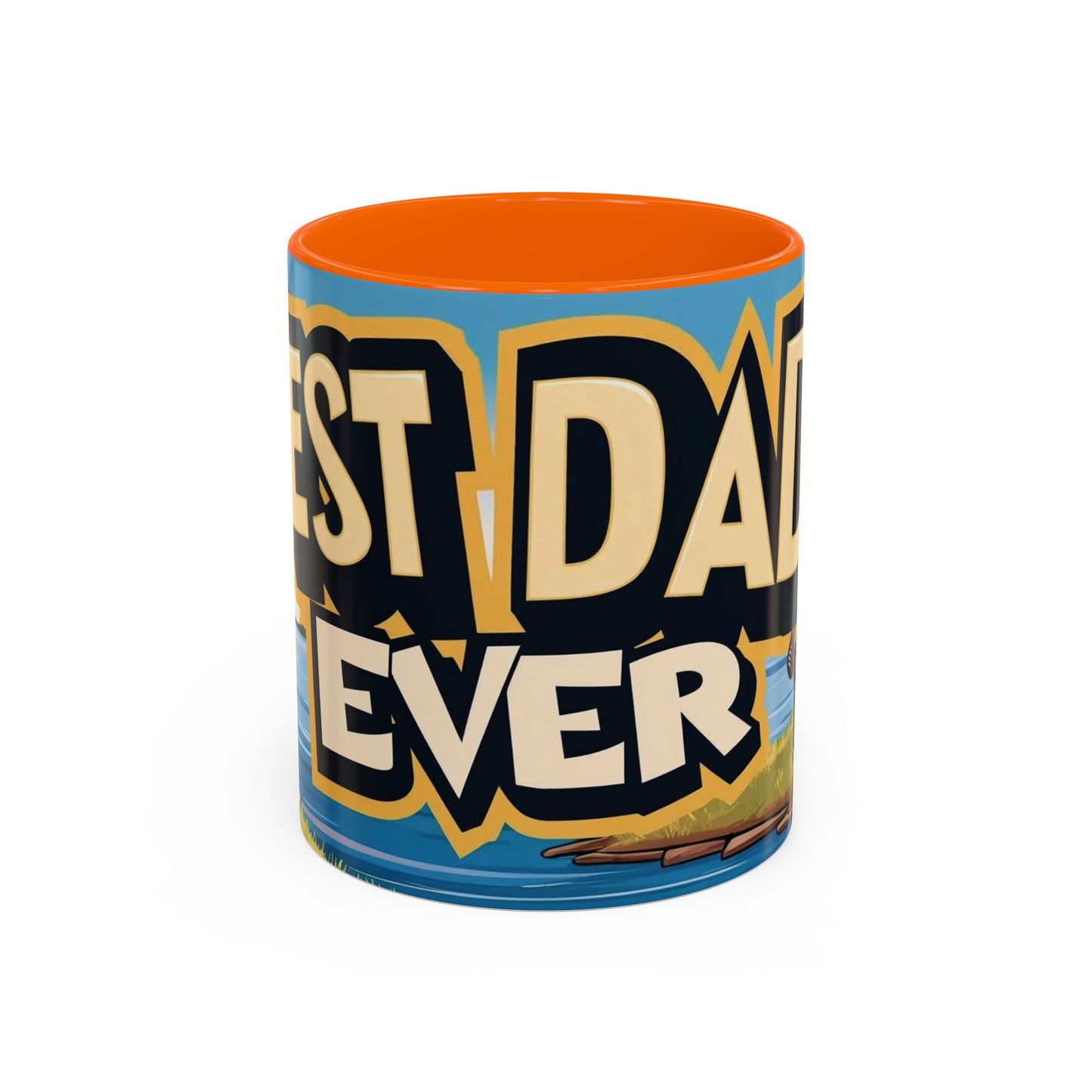 Best Dad Ever Fishing Coffee Mug - Perfect for Father's Day