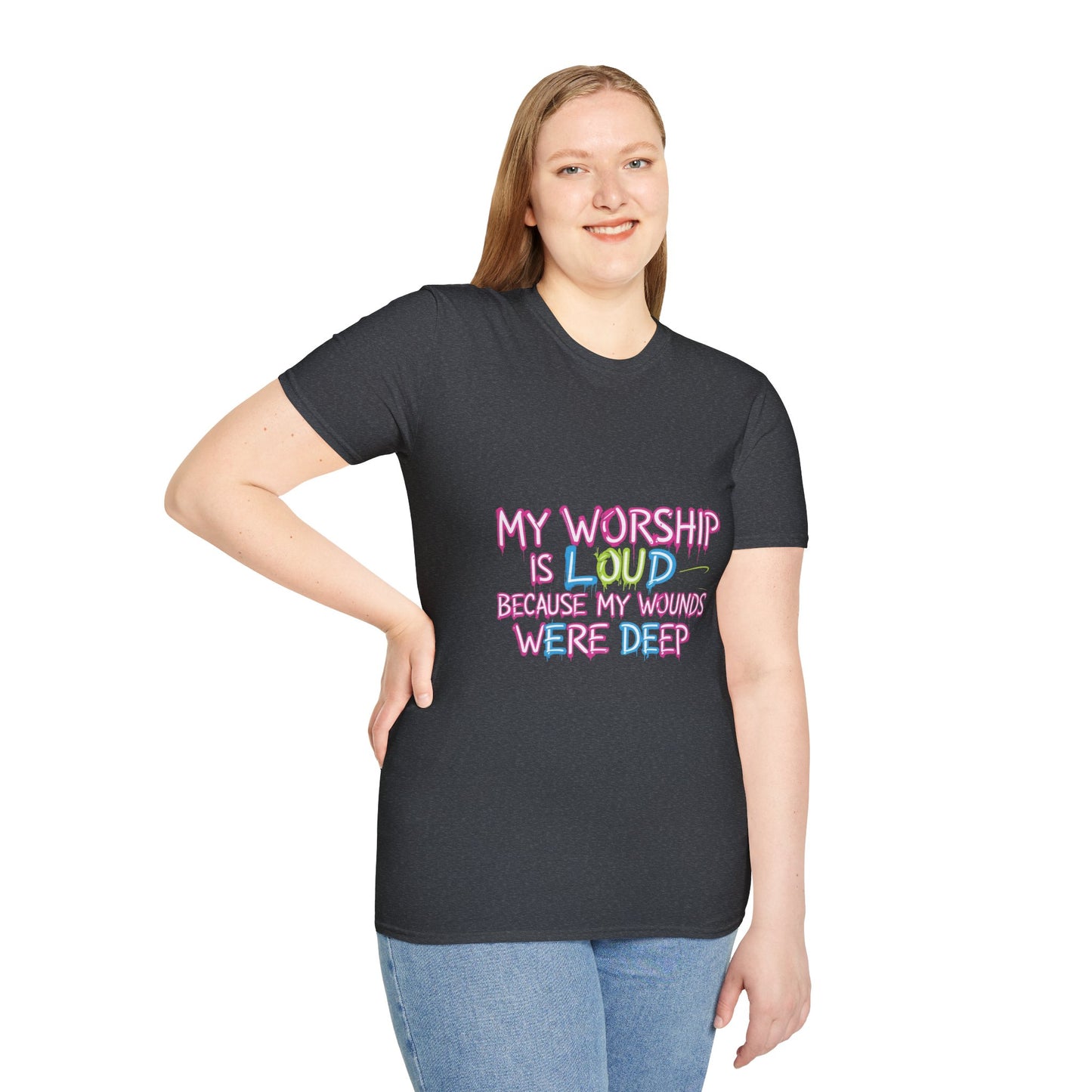 Worship Is Loud T-Shirt