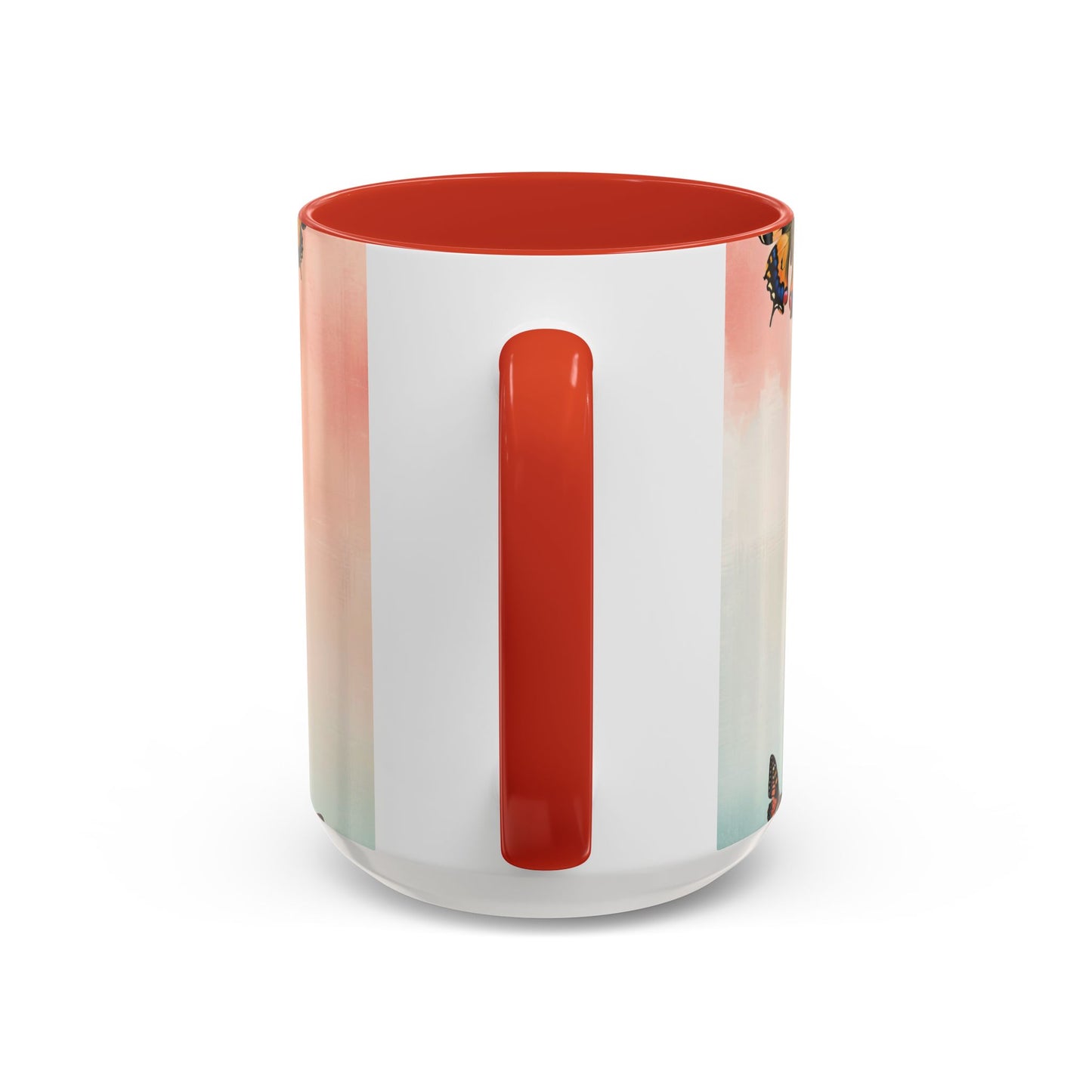 Coffee Mug - Butterfly Mama Accent Mug for Moms