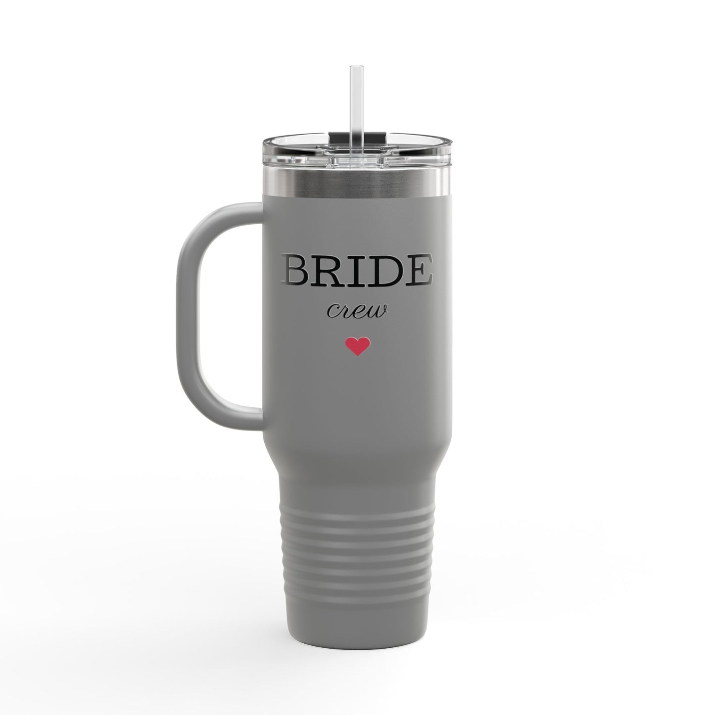Bride Crew Insulated Travel Mug - 40oz