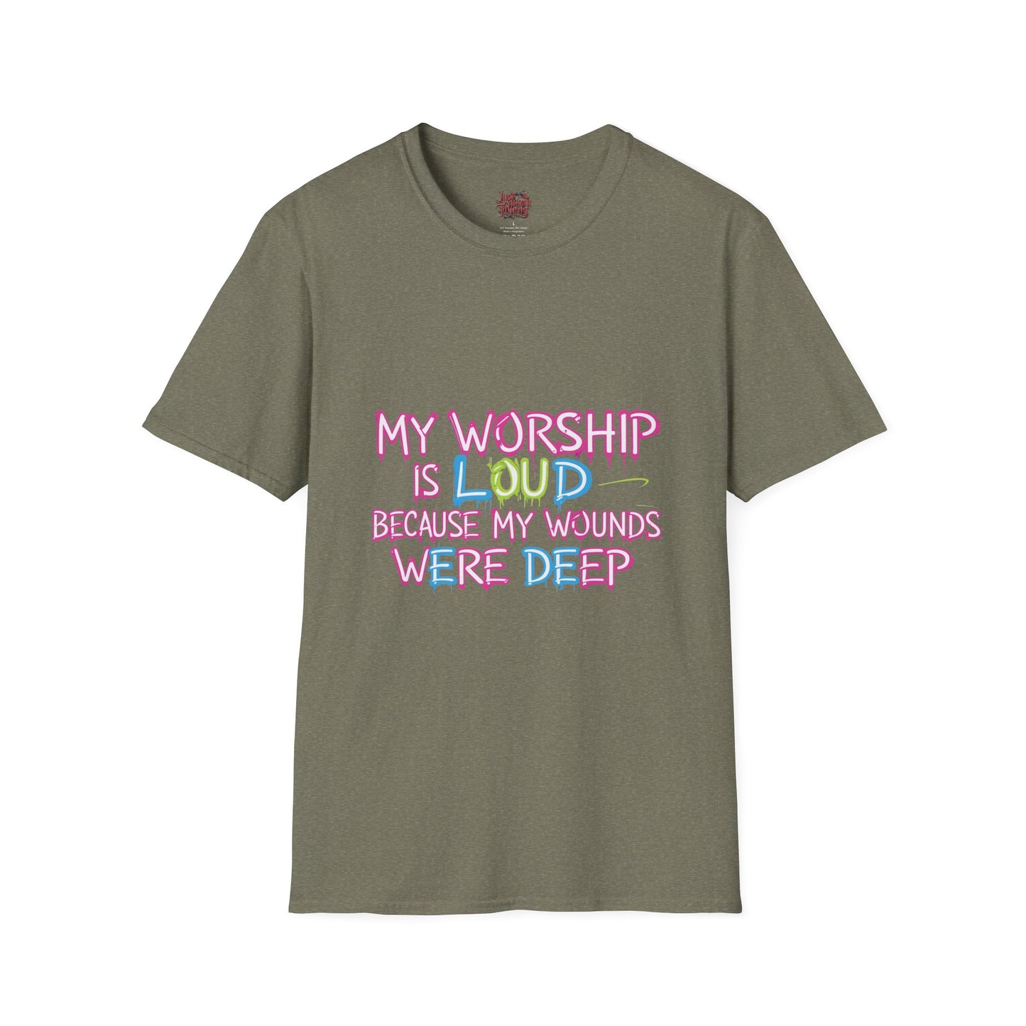 Worship Is Loud T-Shirt