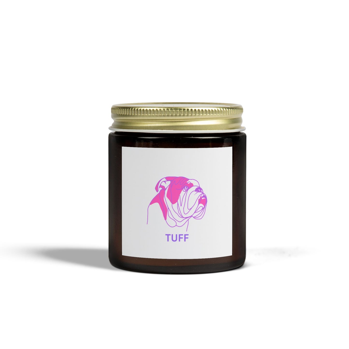 Scented Coconut Apricot Candles (4oz, 9oz)