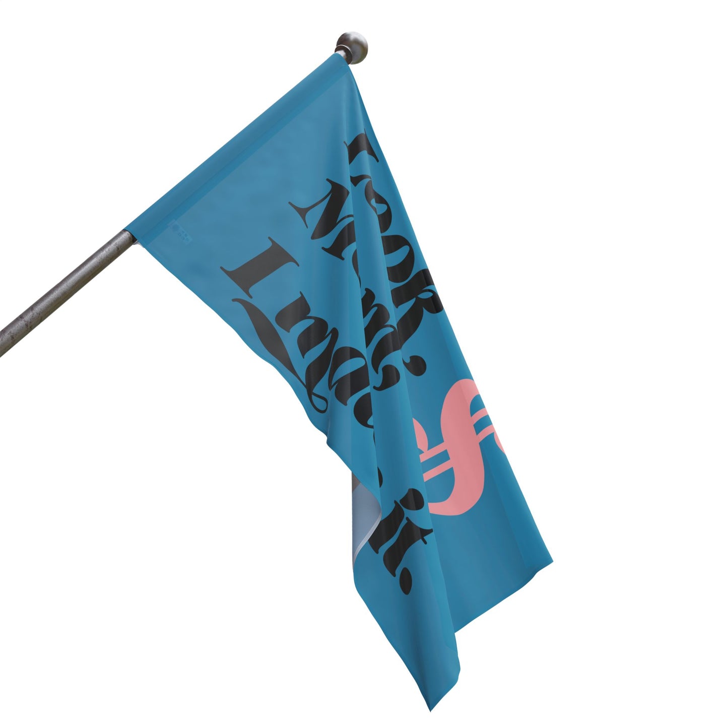 Motivational Flag - 'Look Mom, I Made It' Decoration