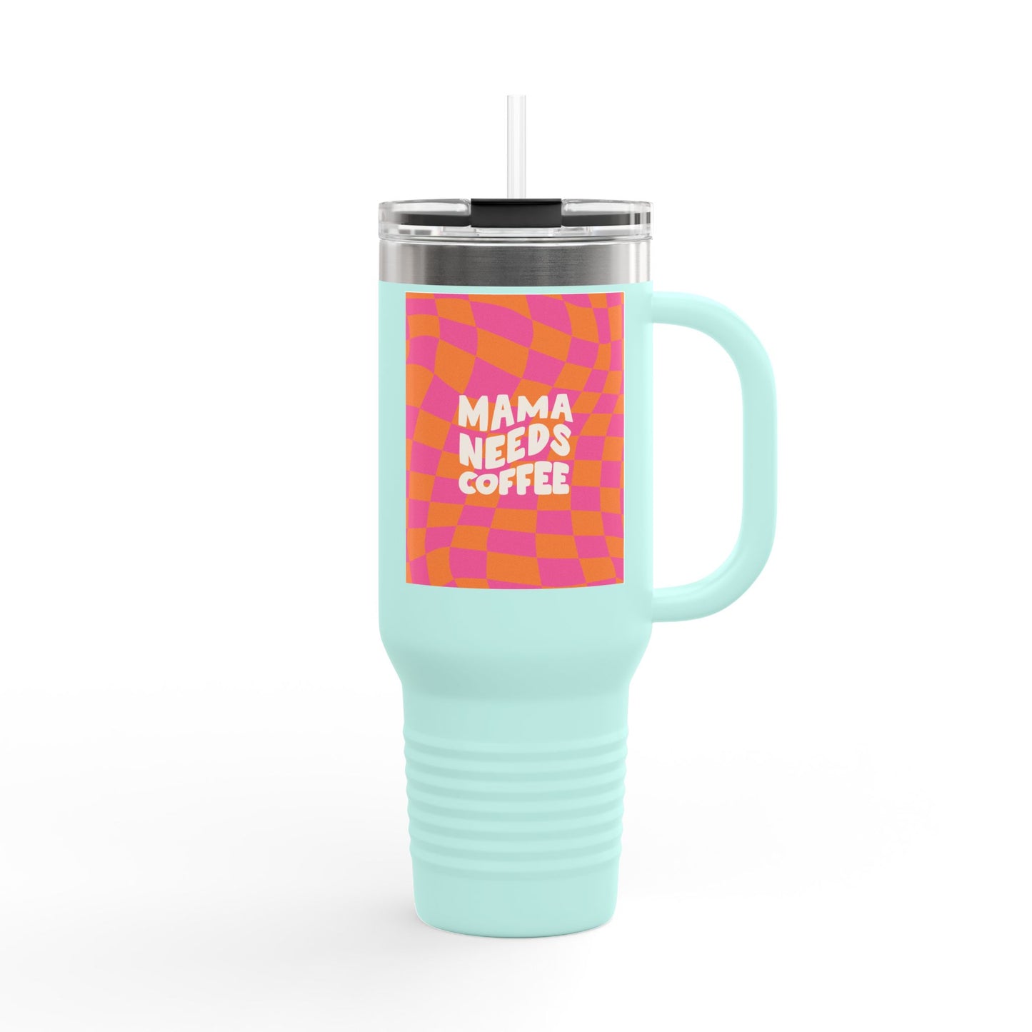 Insulated Travel Mug, 40oz