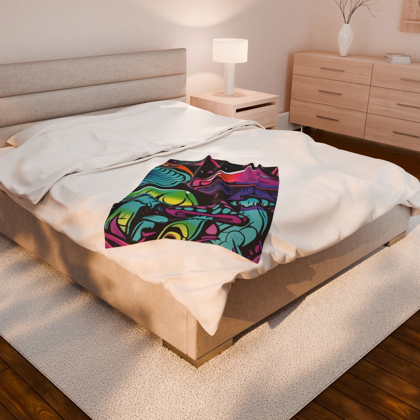 Velveteen Plush Blanket