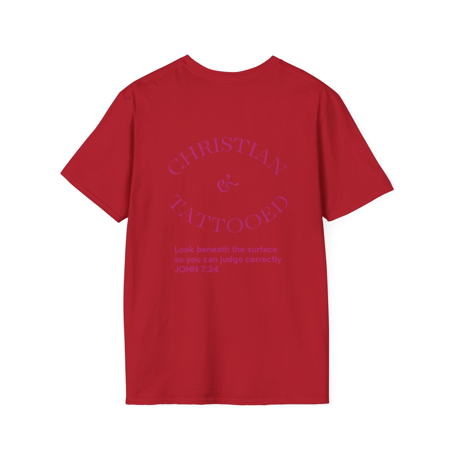 Christian Tattooed T-Shirt