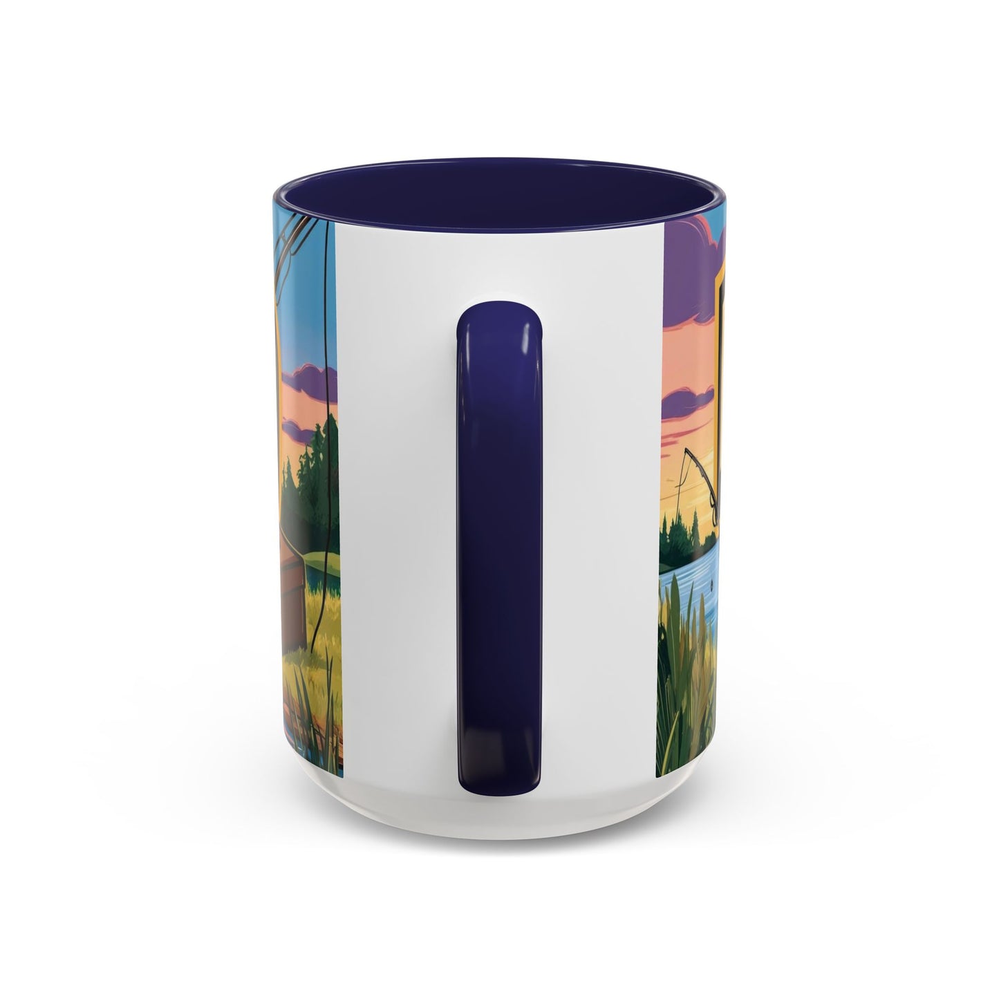 Best Dad Ever Fishing Coffee Mug - Perfect for Father's Day