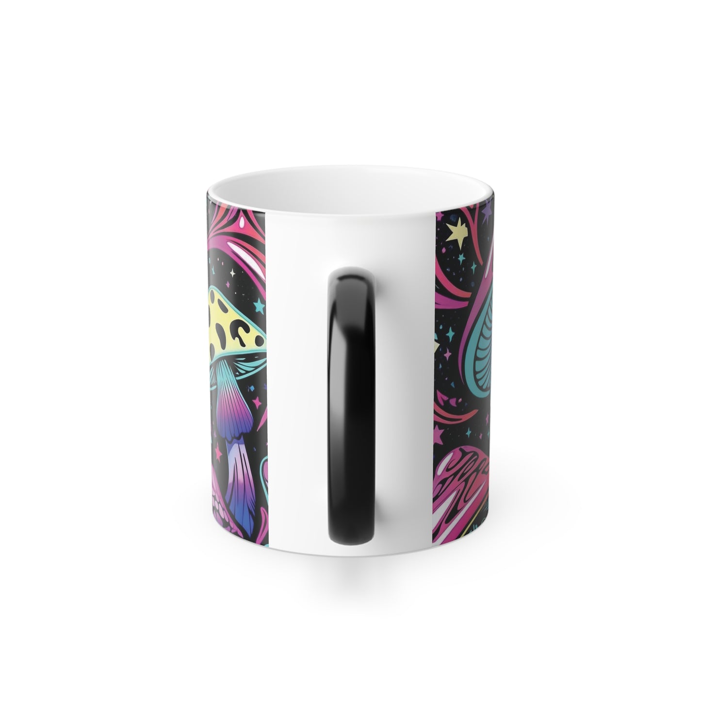 Color Morphing Mug – Psychedelic Mushroom Design