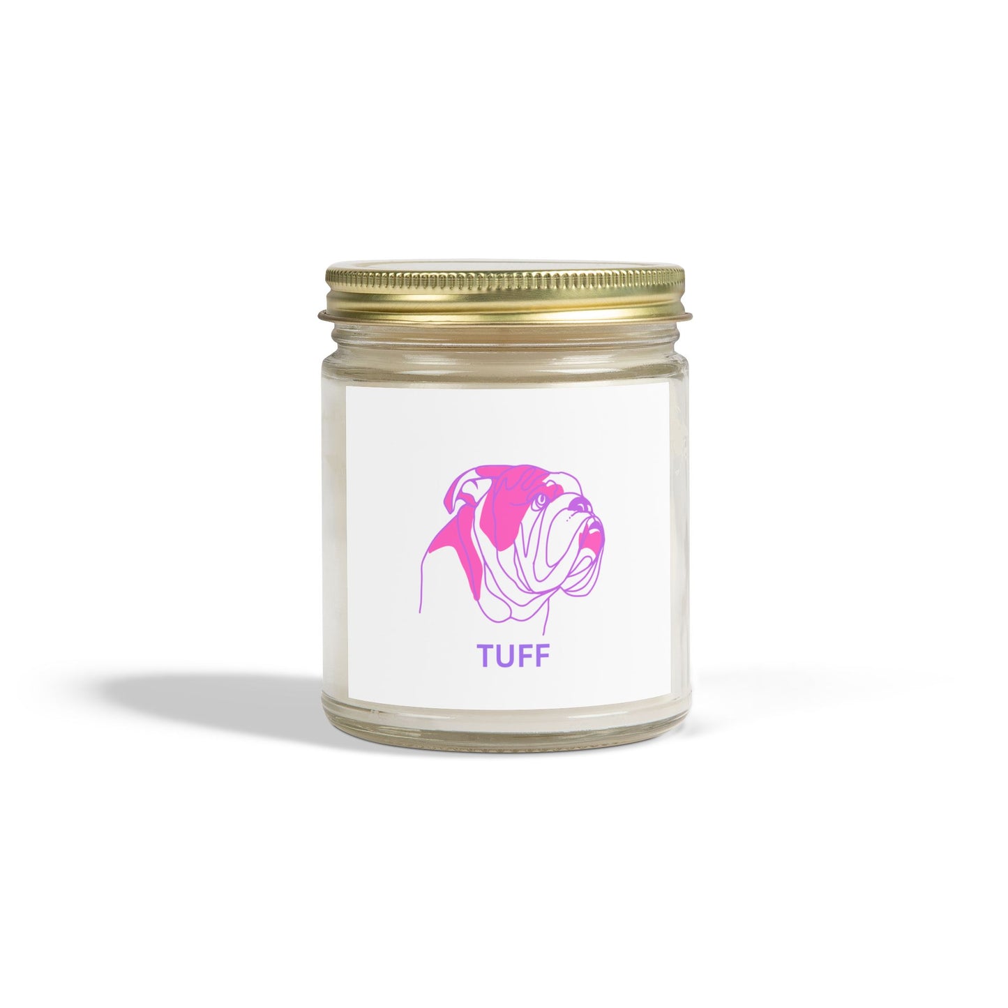 Scented Coconut Apricot Candles (4oz, 9oz)
