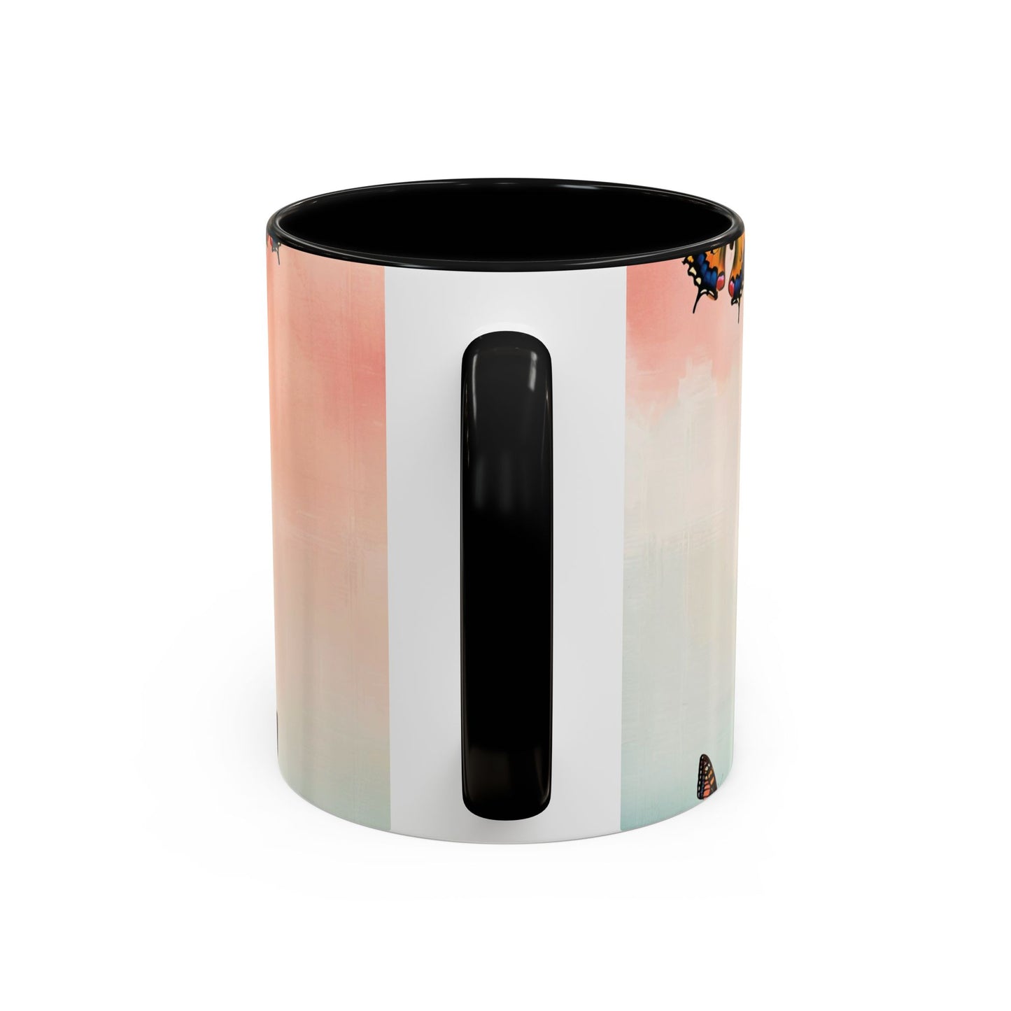 Coffee Mug - Butterfly Mama Accent Mug for Moms