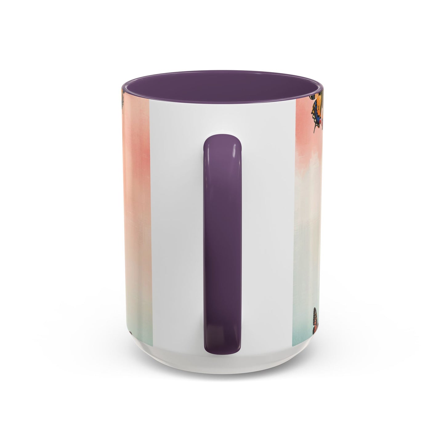 Coffee Mug - Butterfly Mama Accent Mug for Moms