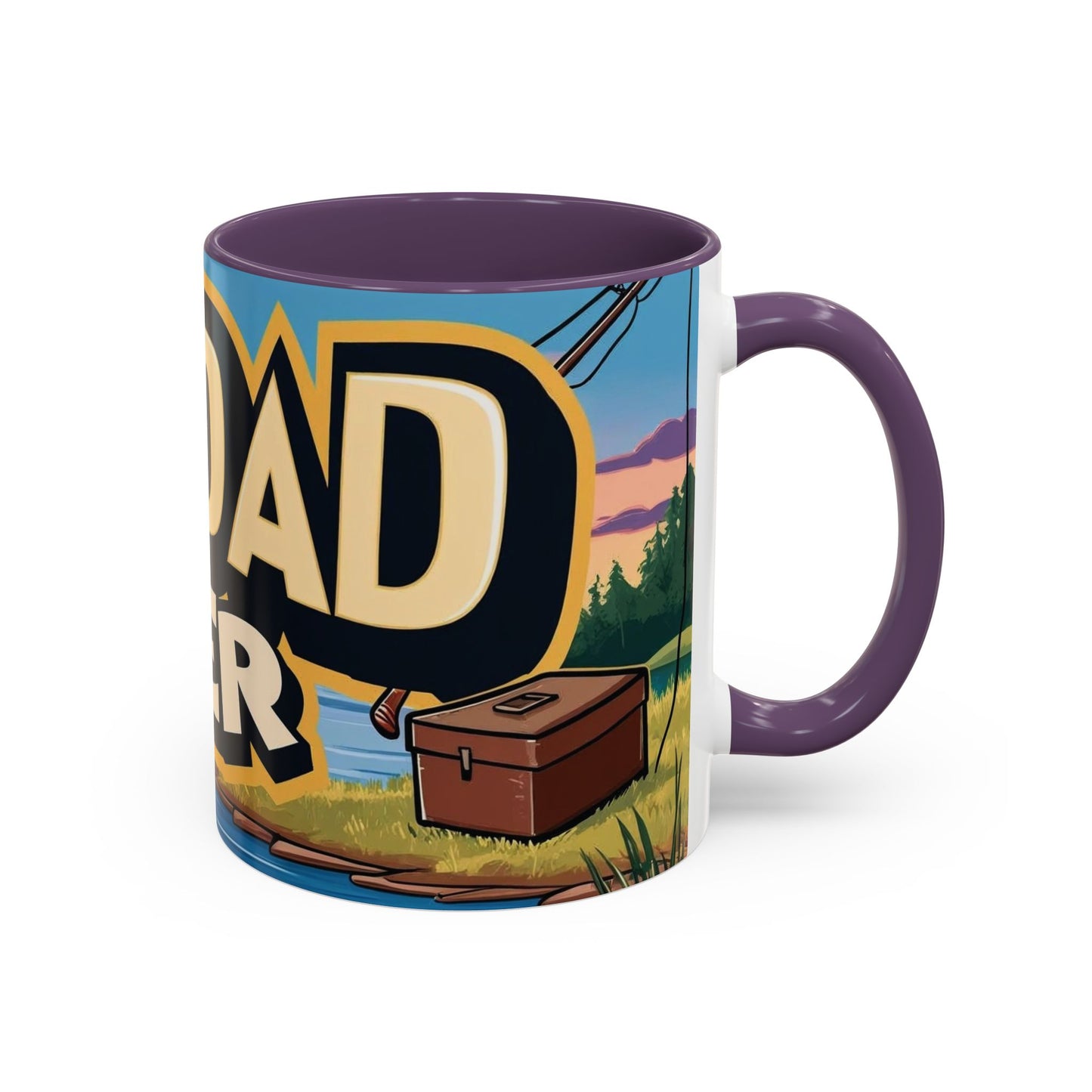 Best Dad Ever Fishing Coffee Mug - Perfect for Father's Day