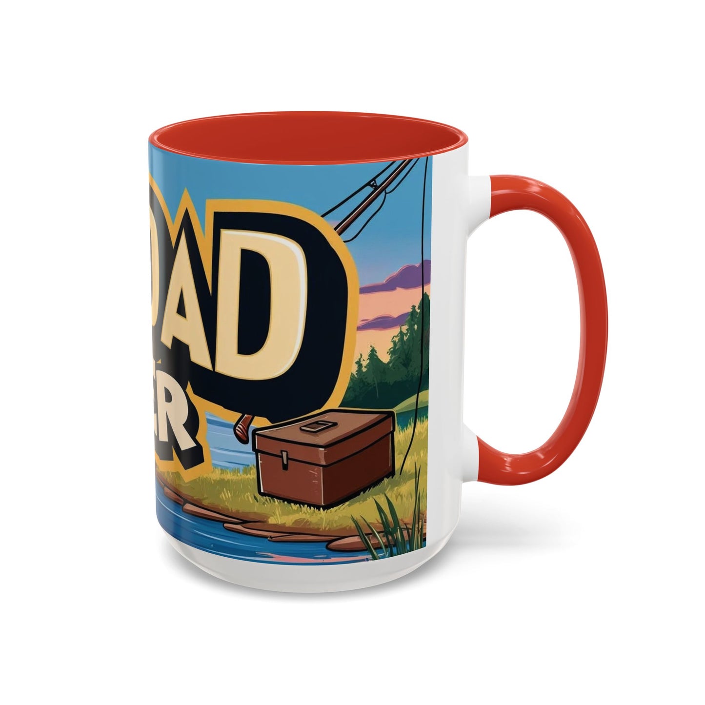 Best Dad Ever Fishing Coffee Mug - Perfect for Father's Day