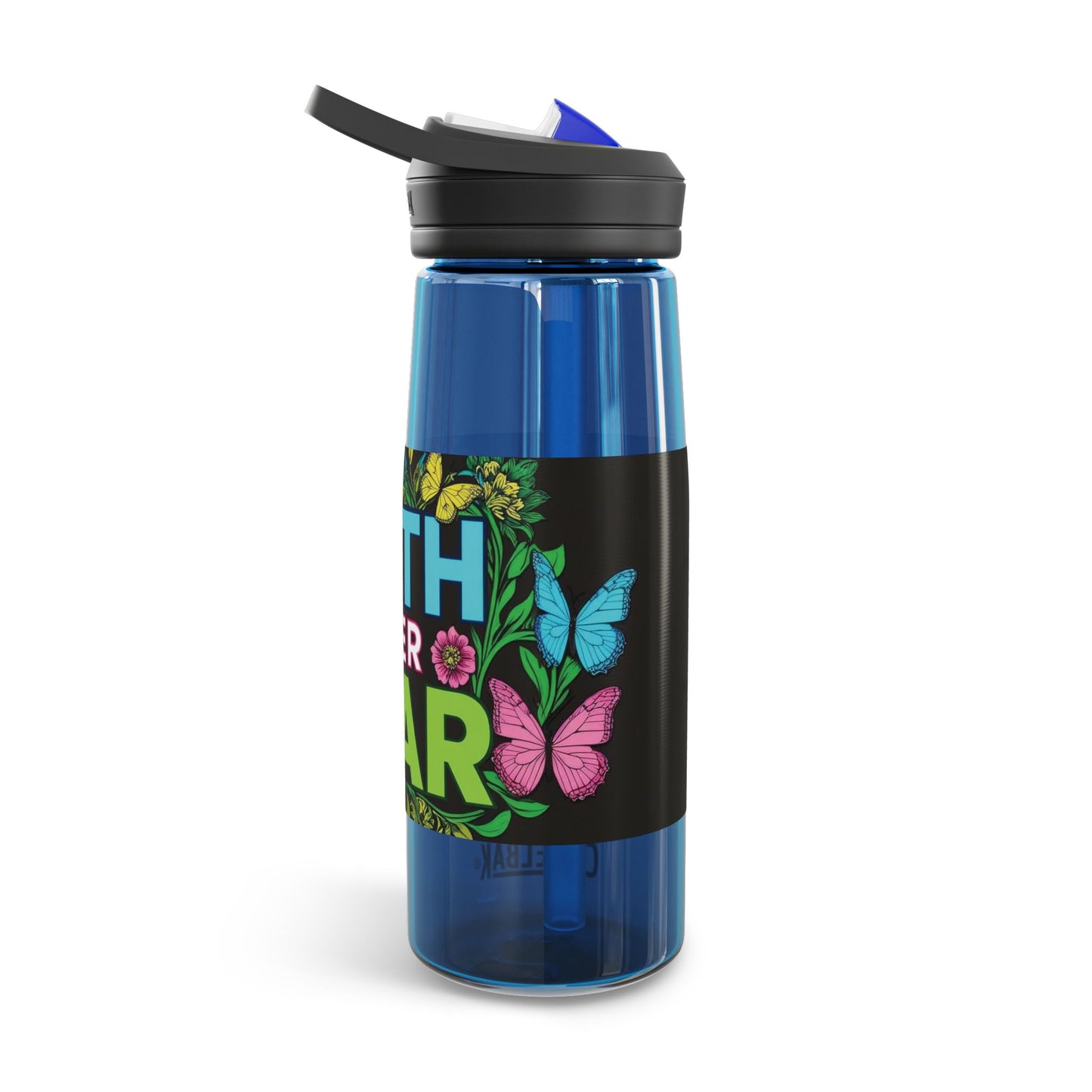 Faith Over Fear Water Bottle - CamelBak Eddy® 20oz/25oz