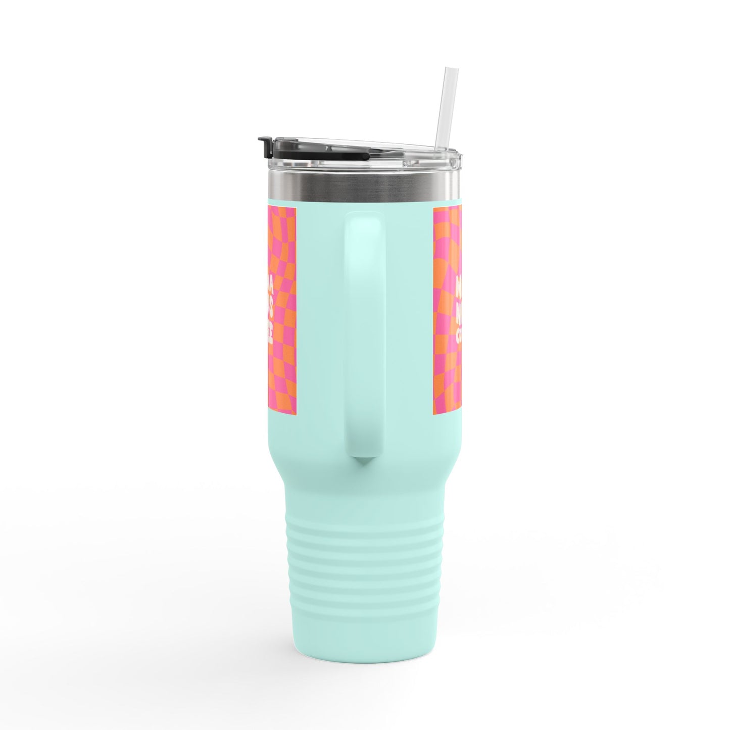 Insulated Travel Mug, 40oz