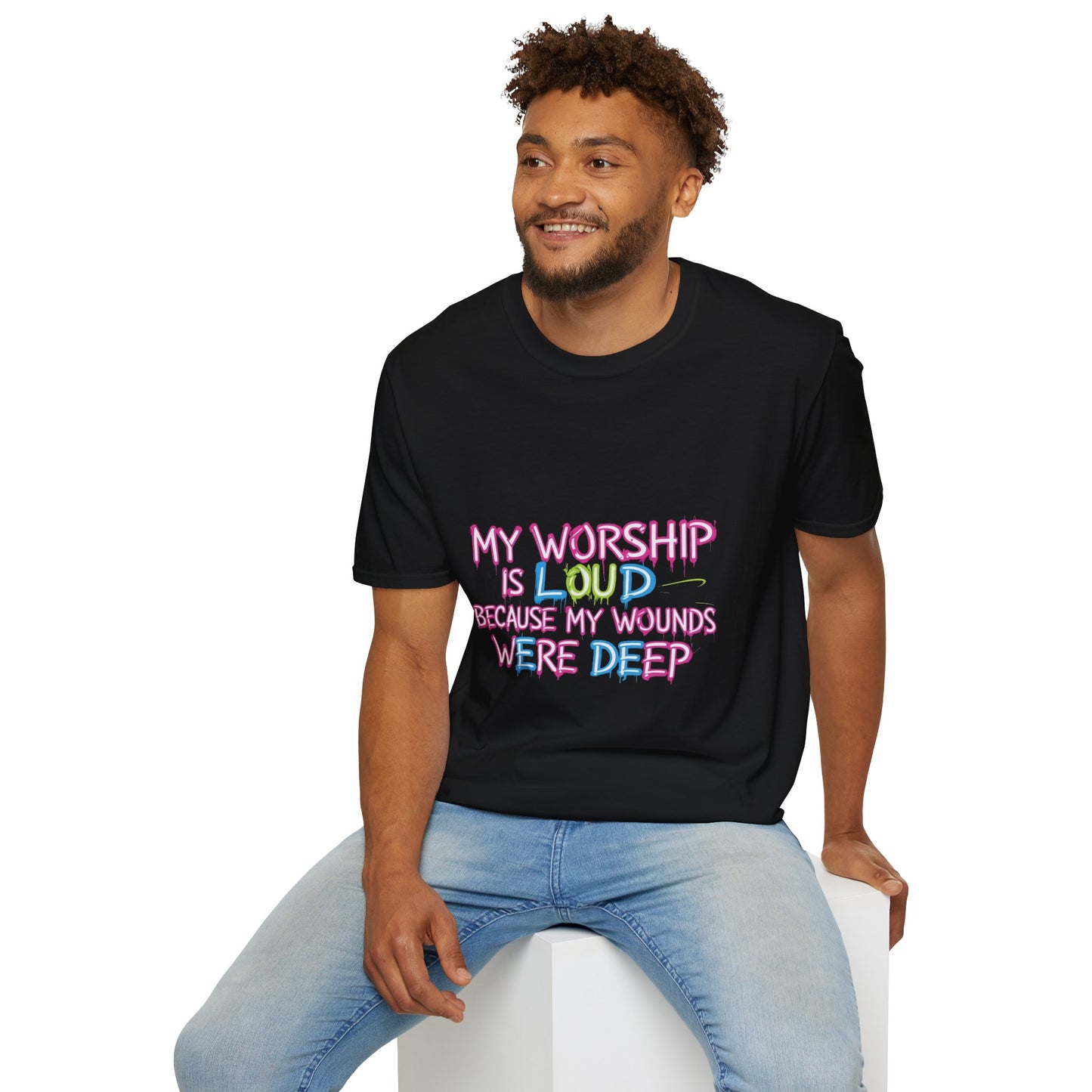 Worship Is Loud T-Shirt
