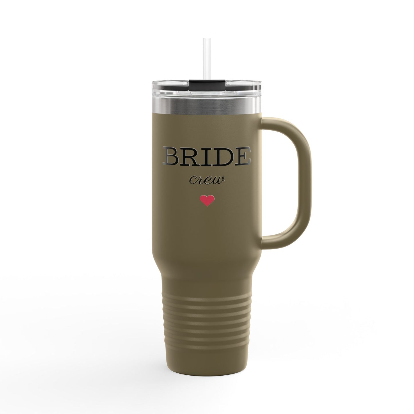 Bride Crew Insulated Travel Mug - 40oz