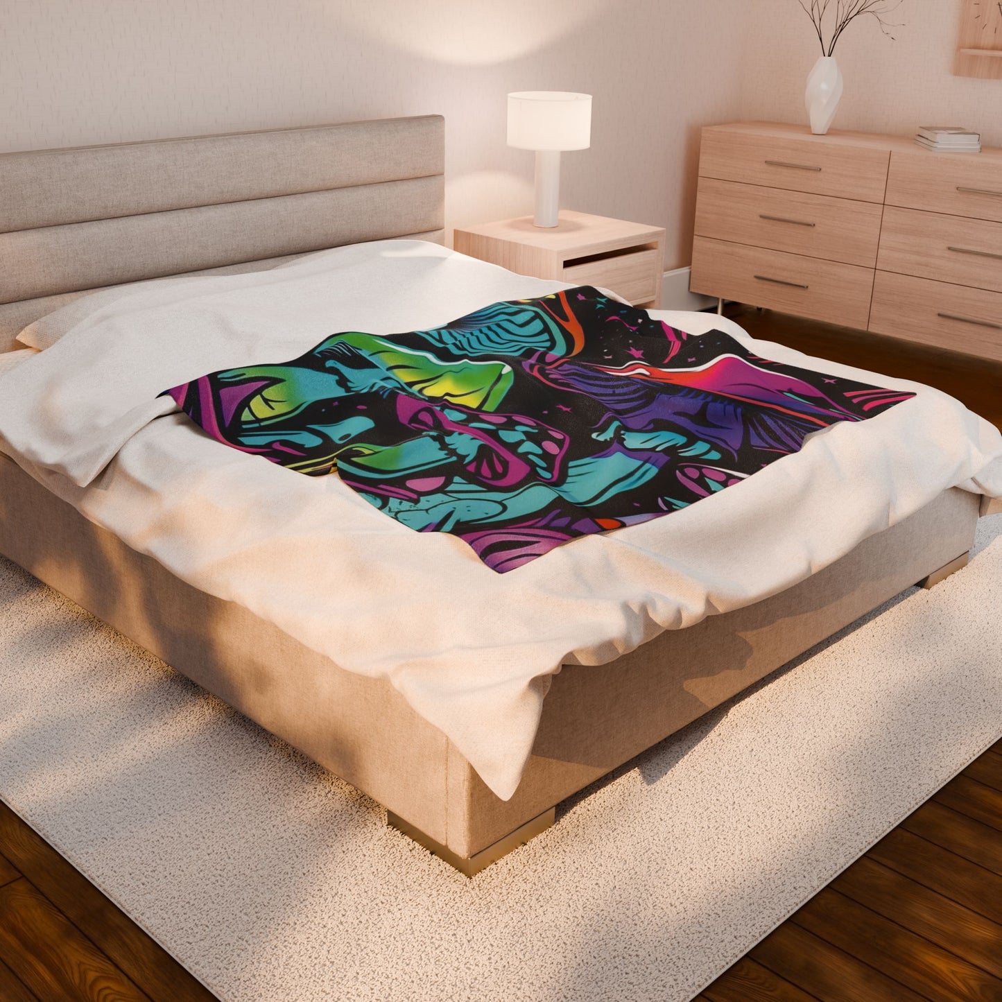 Velveteen Plush Blanket