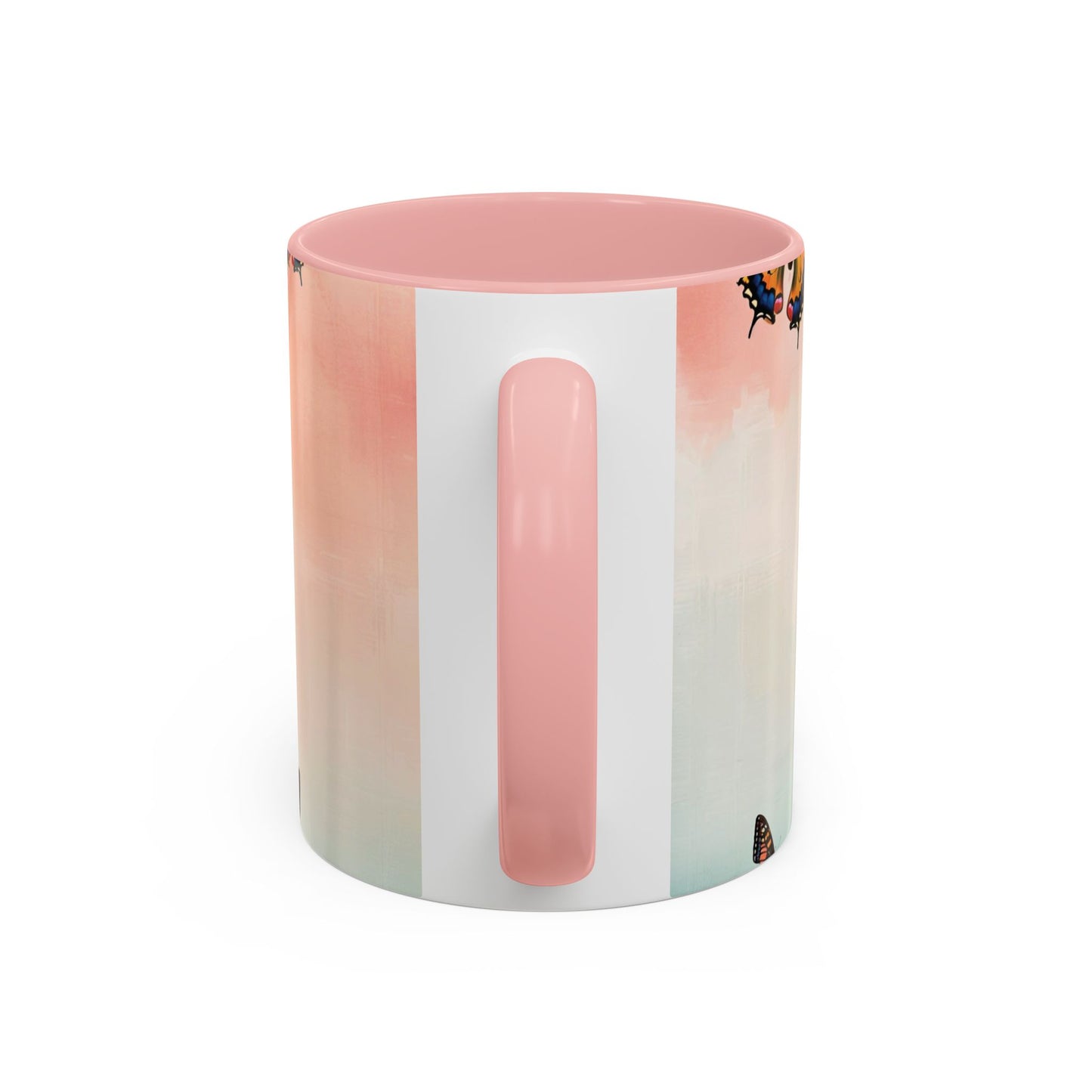 Coffee Mug - Butterfly Mama Accent Mug for Moms
