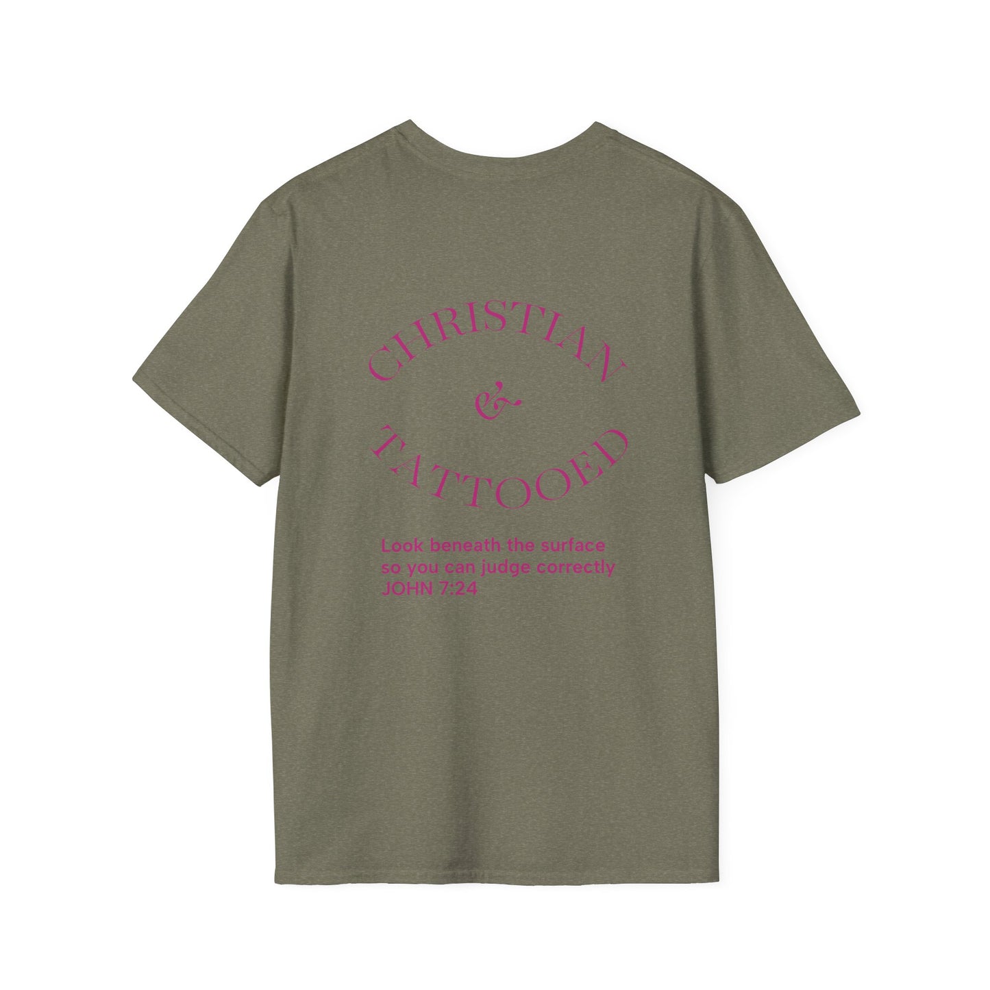 Christian Tattooed T-Shirt