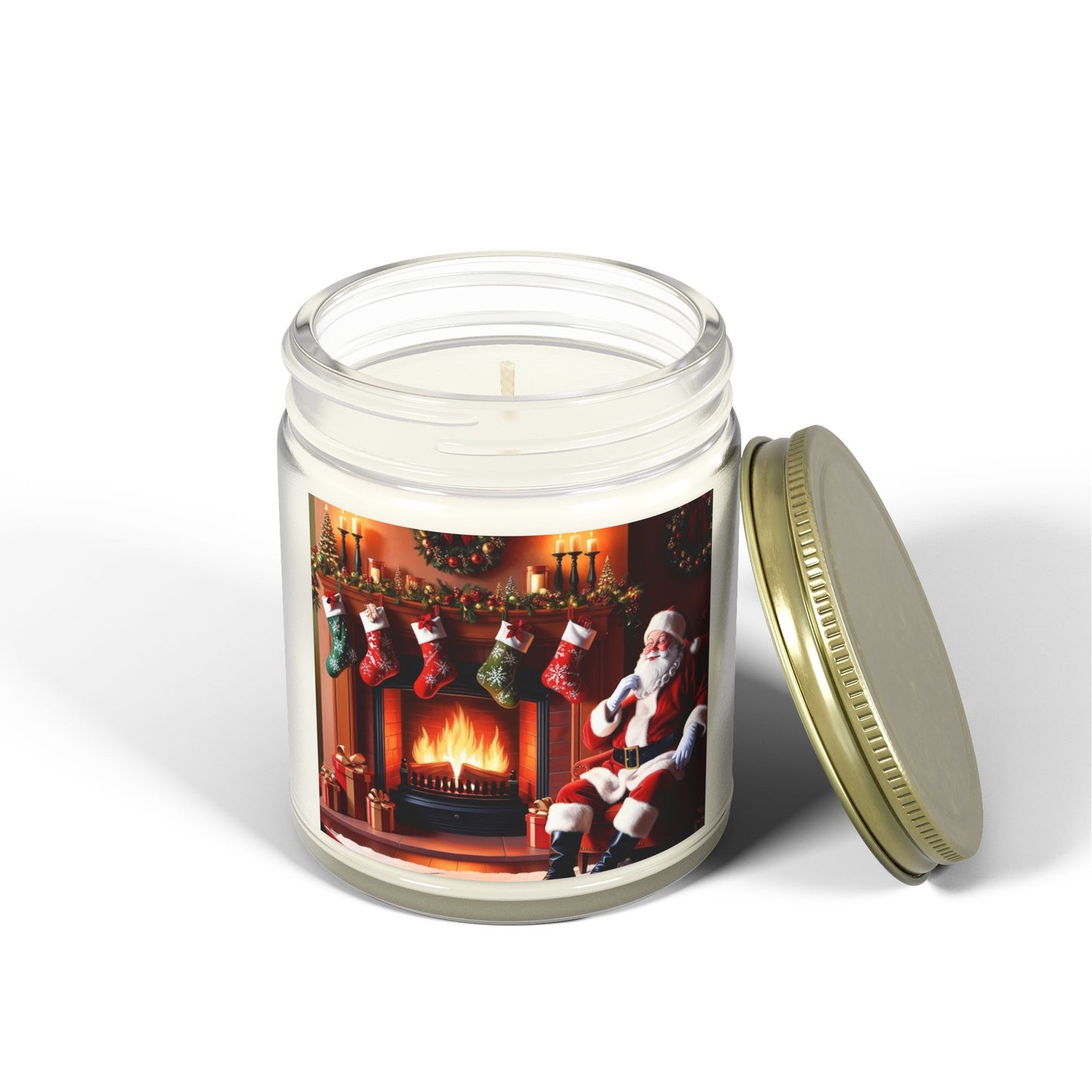 Scented Candles, Coconut Apricot Wax (4oz, 9oz)