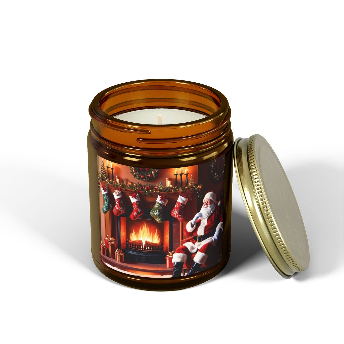 Scented Candles, Coconut Apricot Wax (4oz, 9oz)
