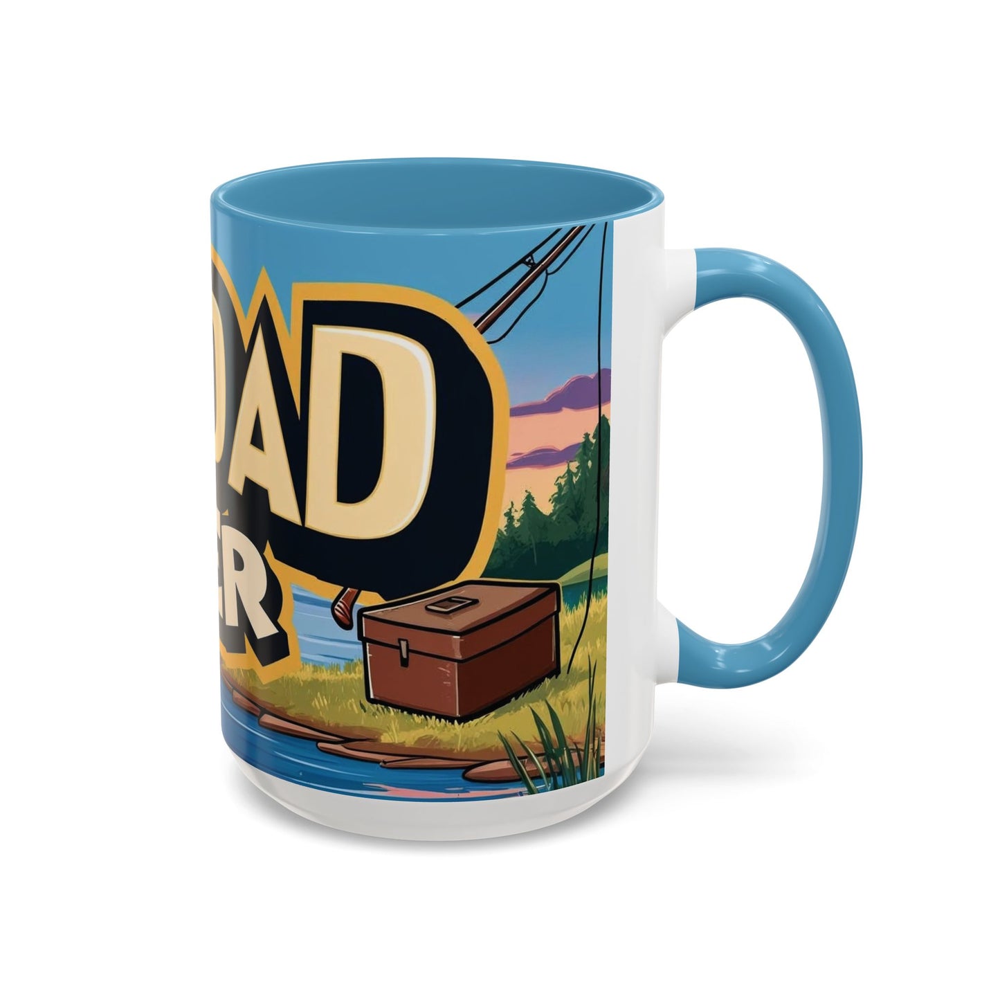Best Dad Ever Fishing Coffee Mug - Perfect for Father's Day
