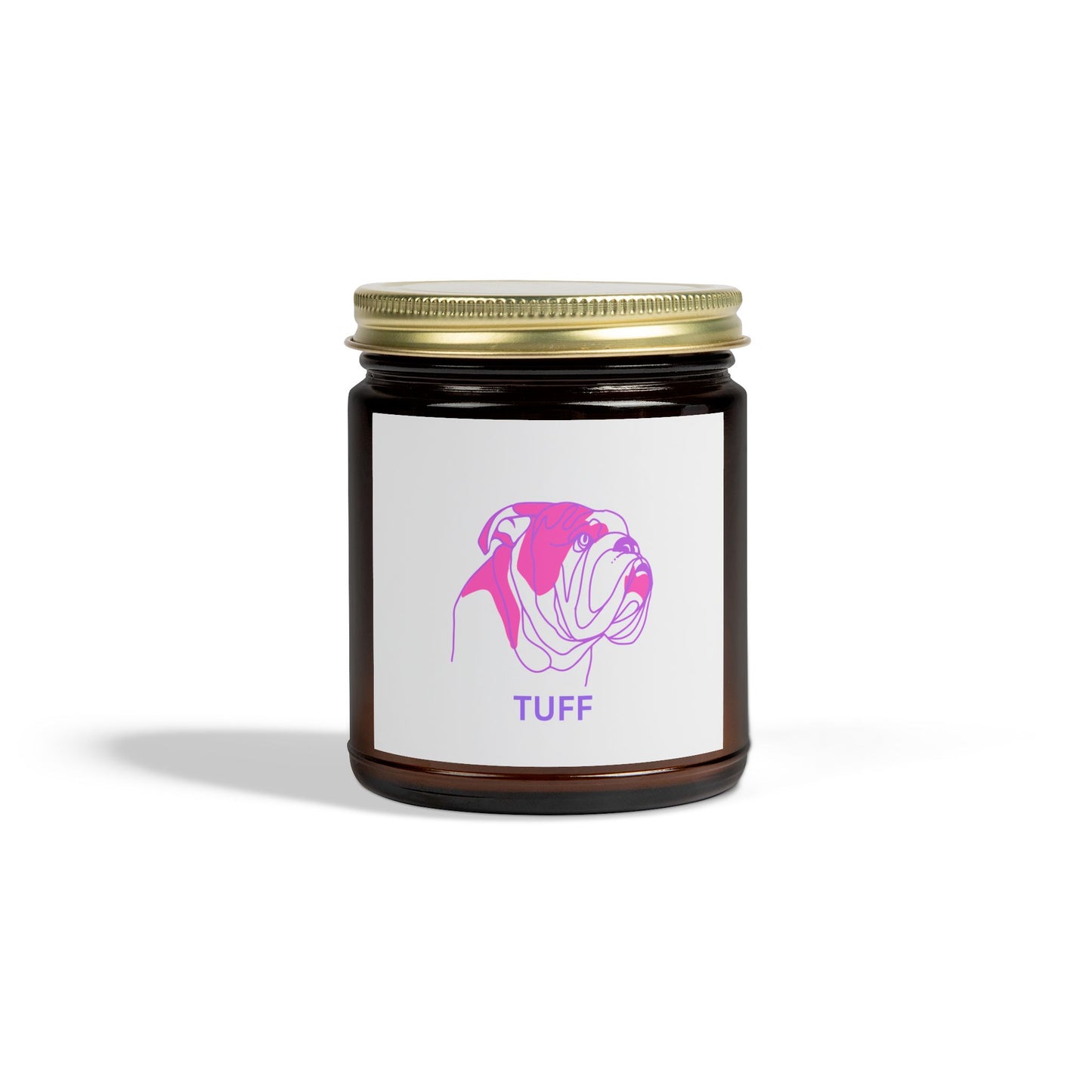 Scented Coconut Apricot Candles (4oz, 9oz)