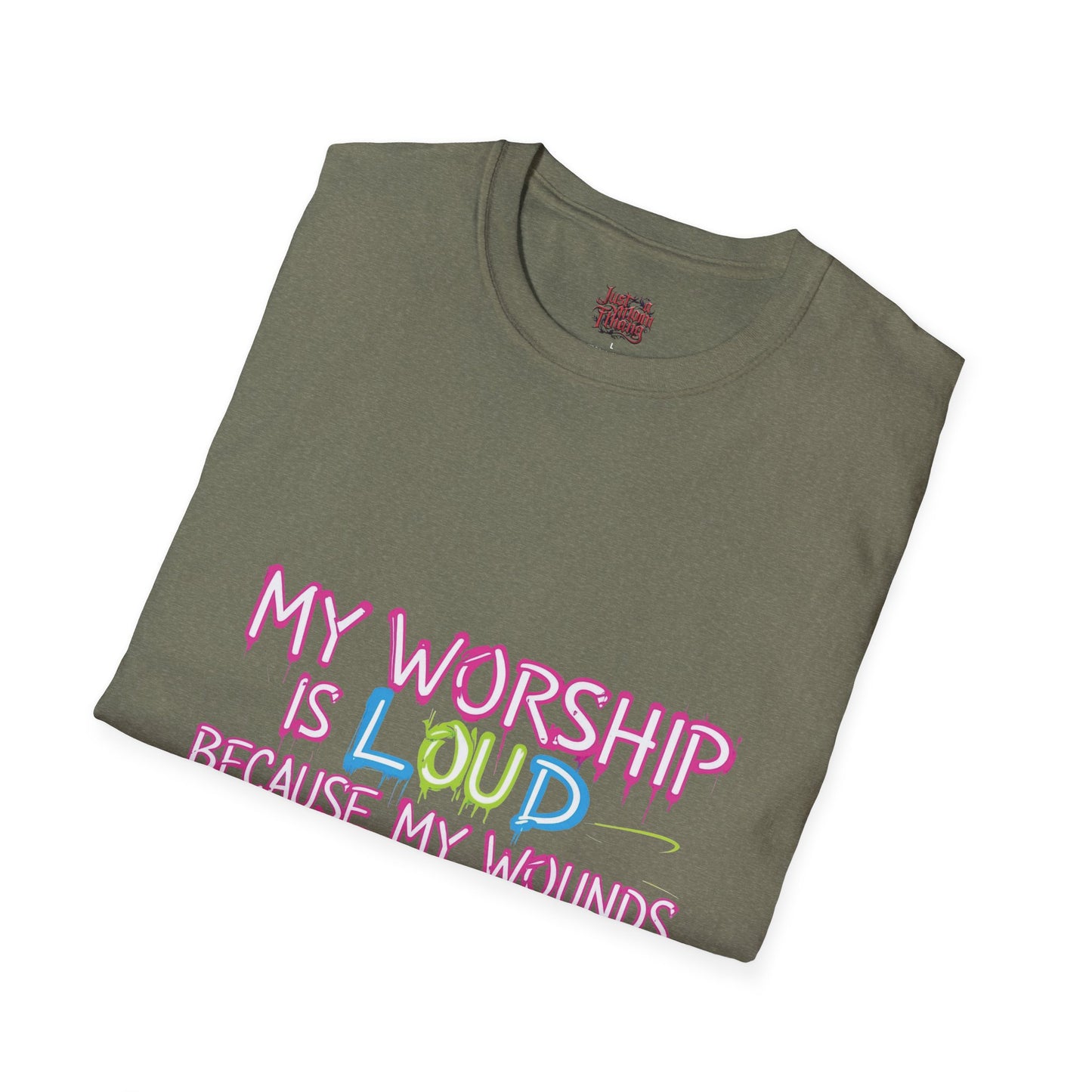 Worship Is Loud T-Shirt