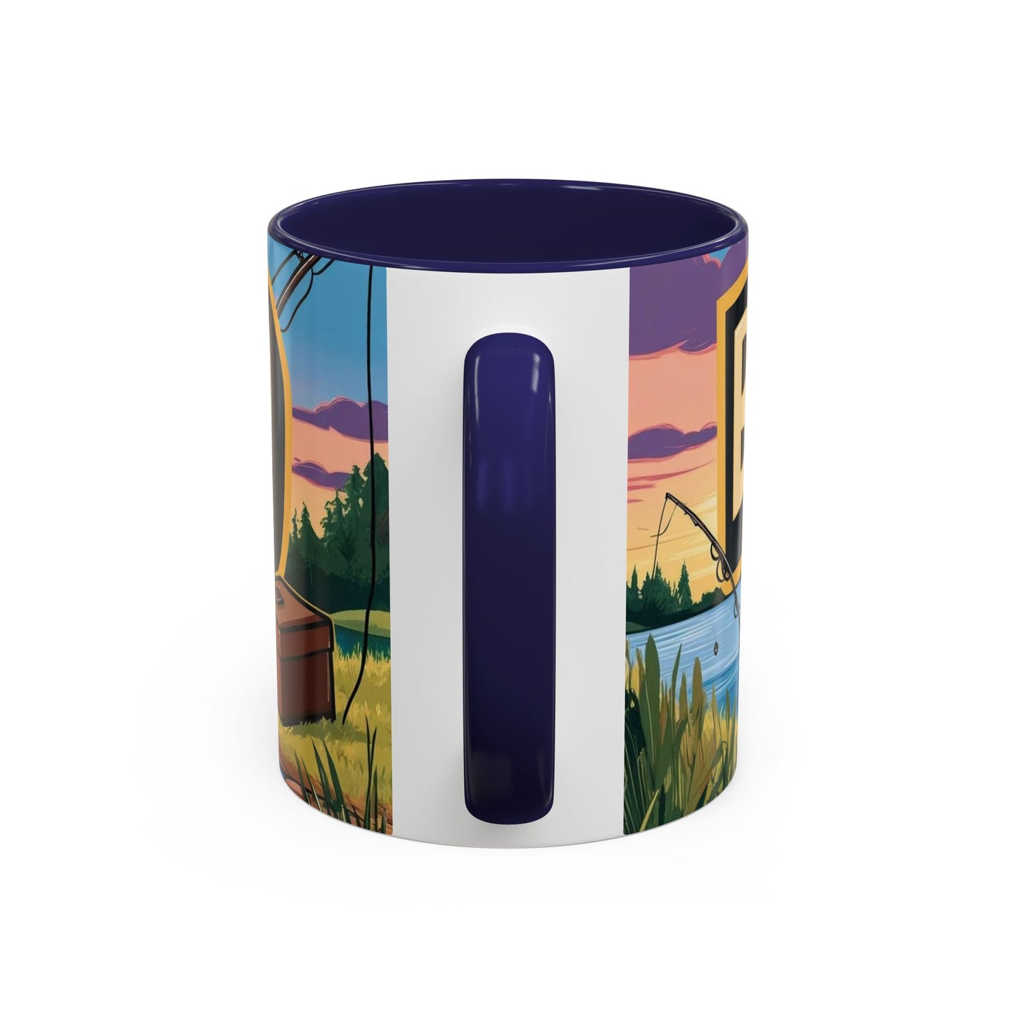 Best Dad Ever Fishing Coffee Mug - Perfect for Father's Day