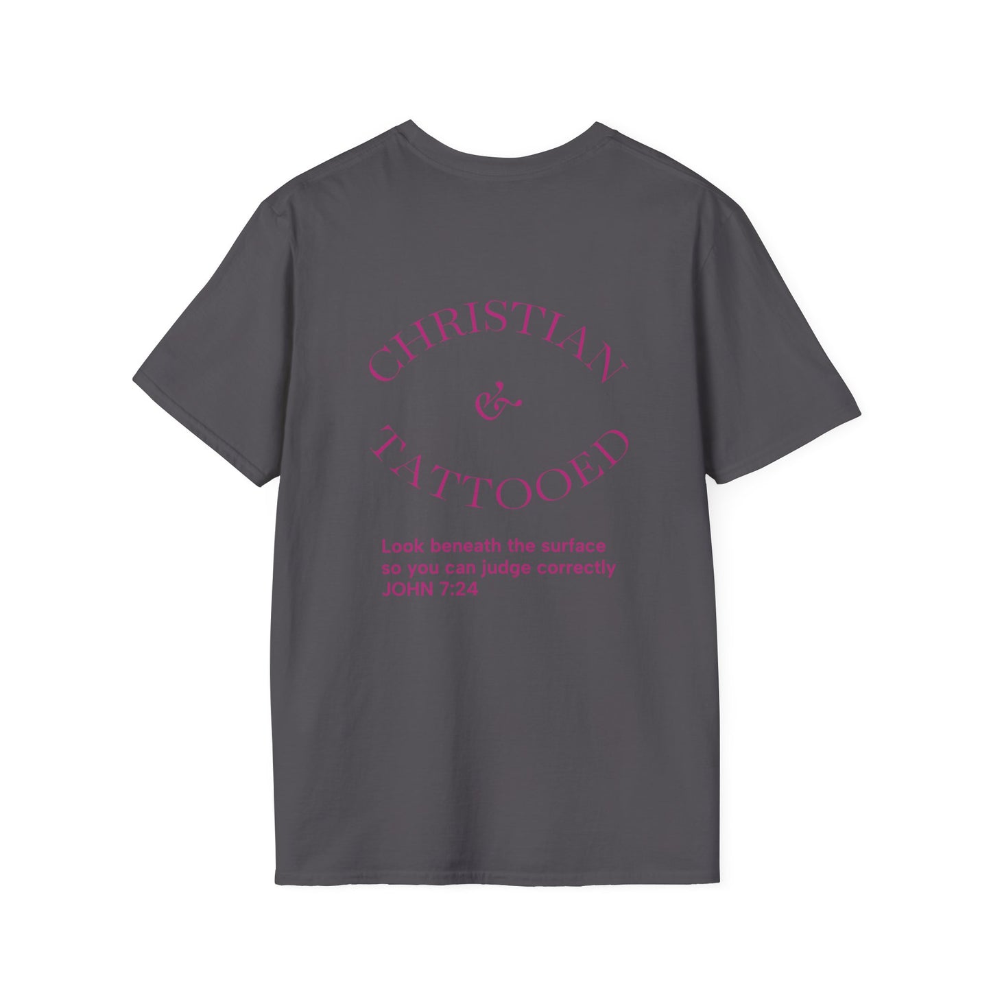 Christian Tattooed T-Shirt