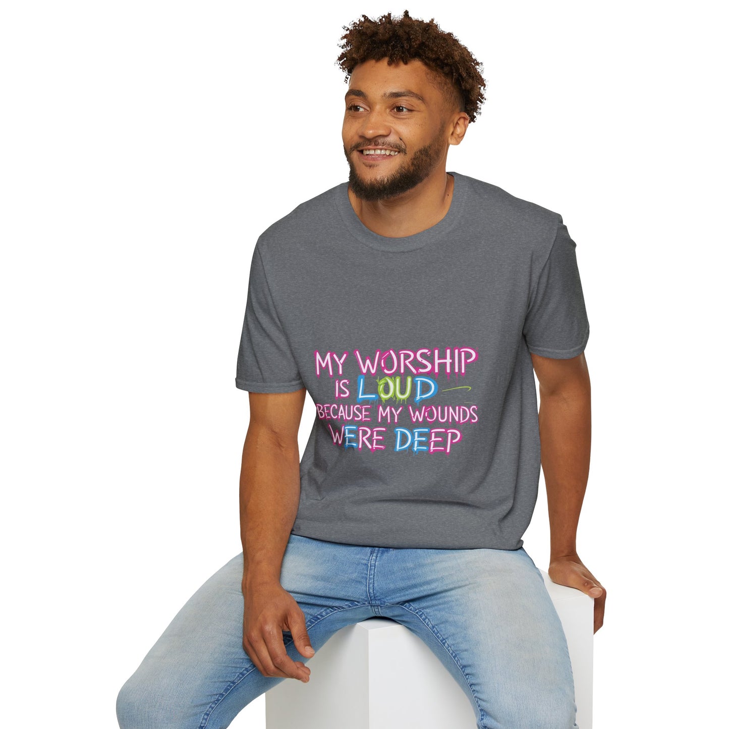 Worship Is Loud T-Shirt