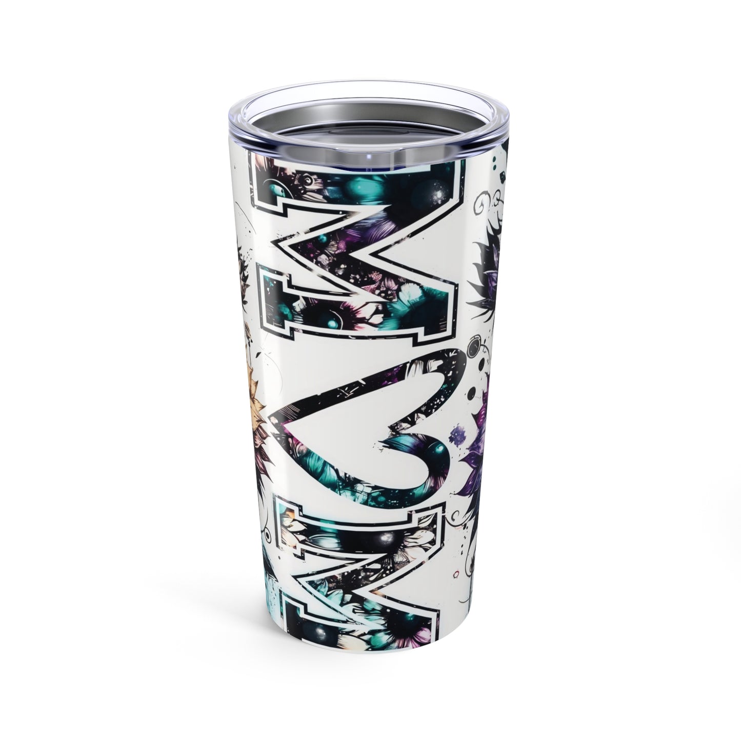 20oz Floral Tumbler - Unique Sunflower Design for Moms