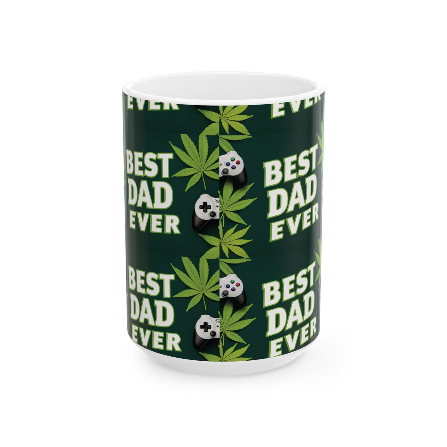 Best Dad Ever Gaming Mug - Perfect Gift for Dads