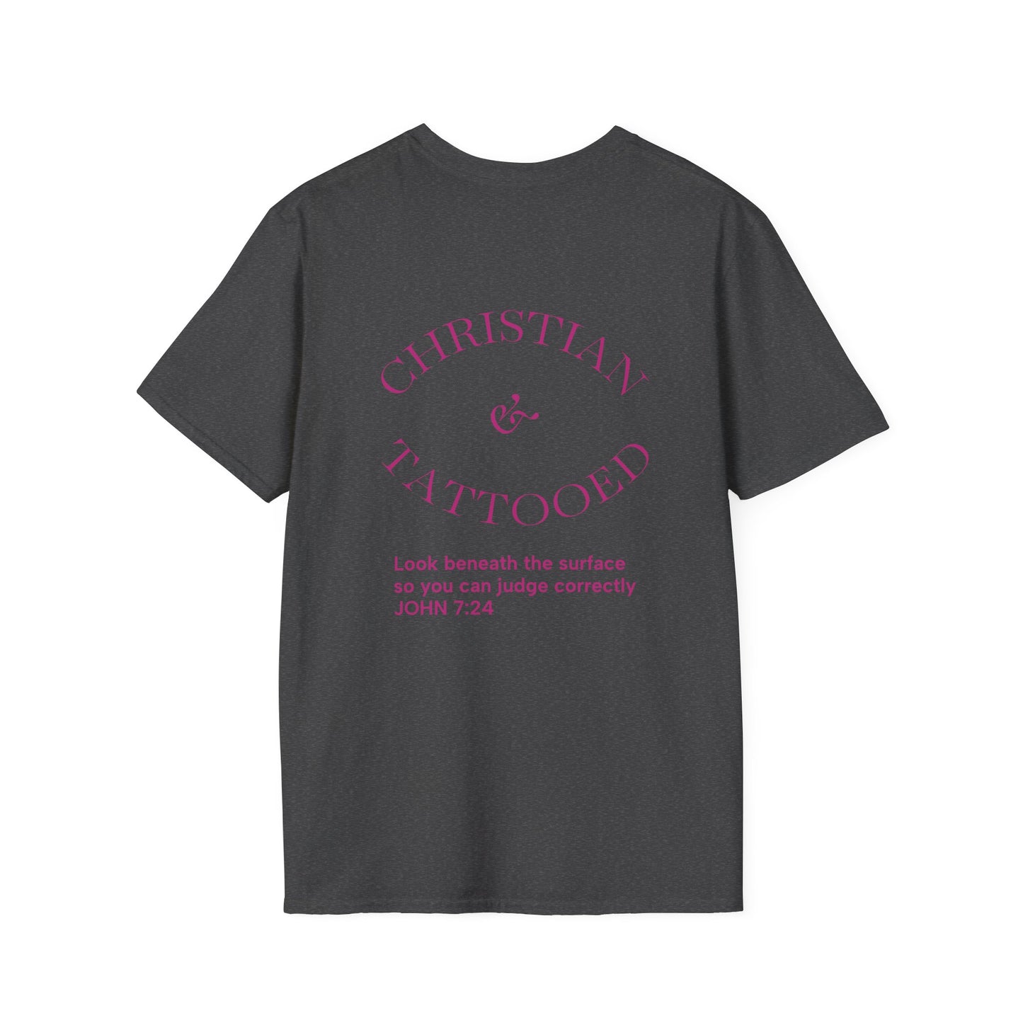 Christian Tattooed T-Shirt