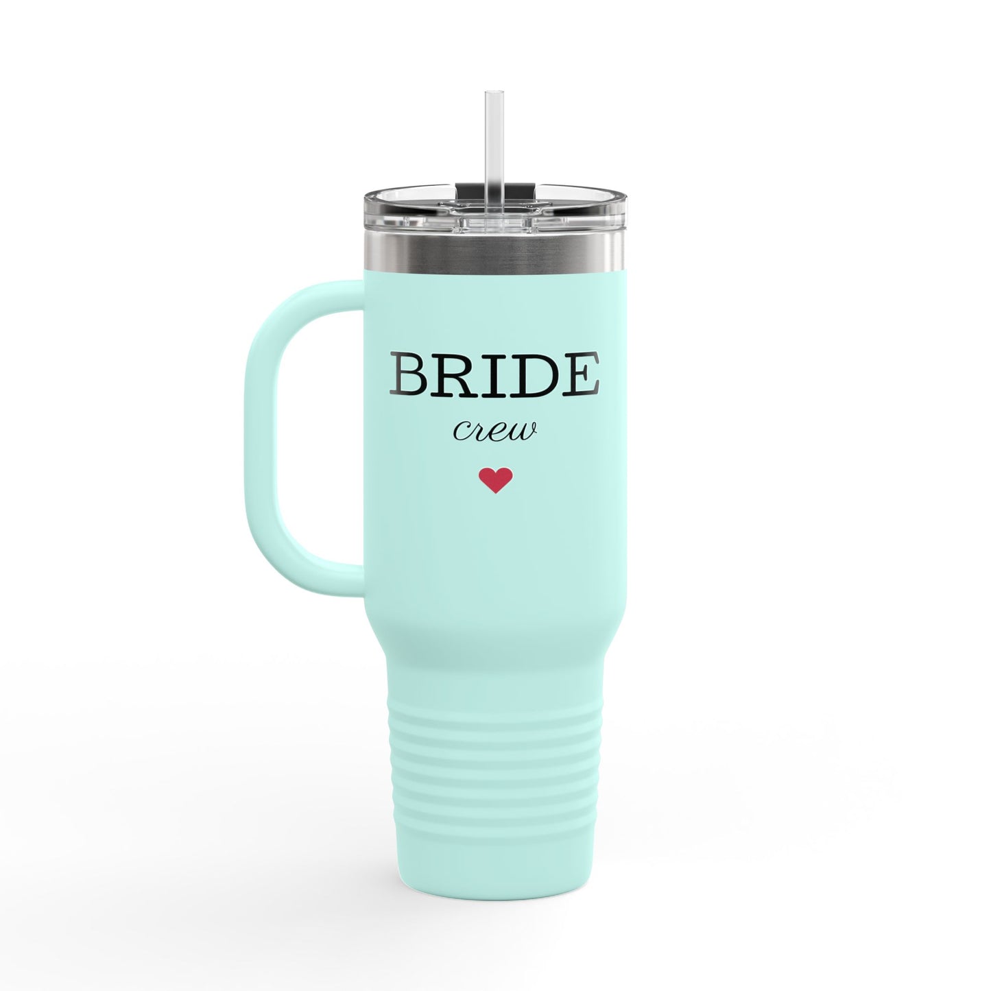Bride Crew Insulated Travel Mug - 40oz
