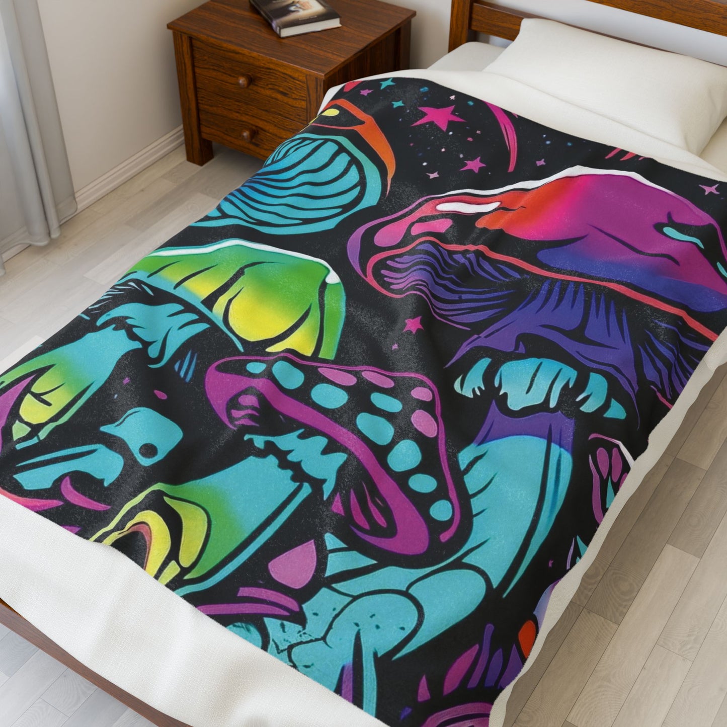 Velveteen Plush Blanket