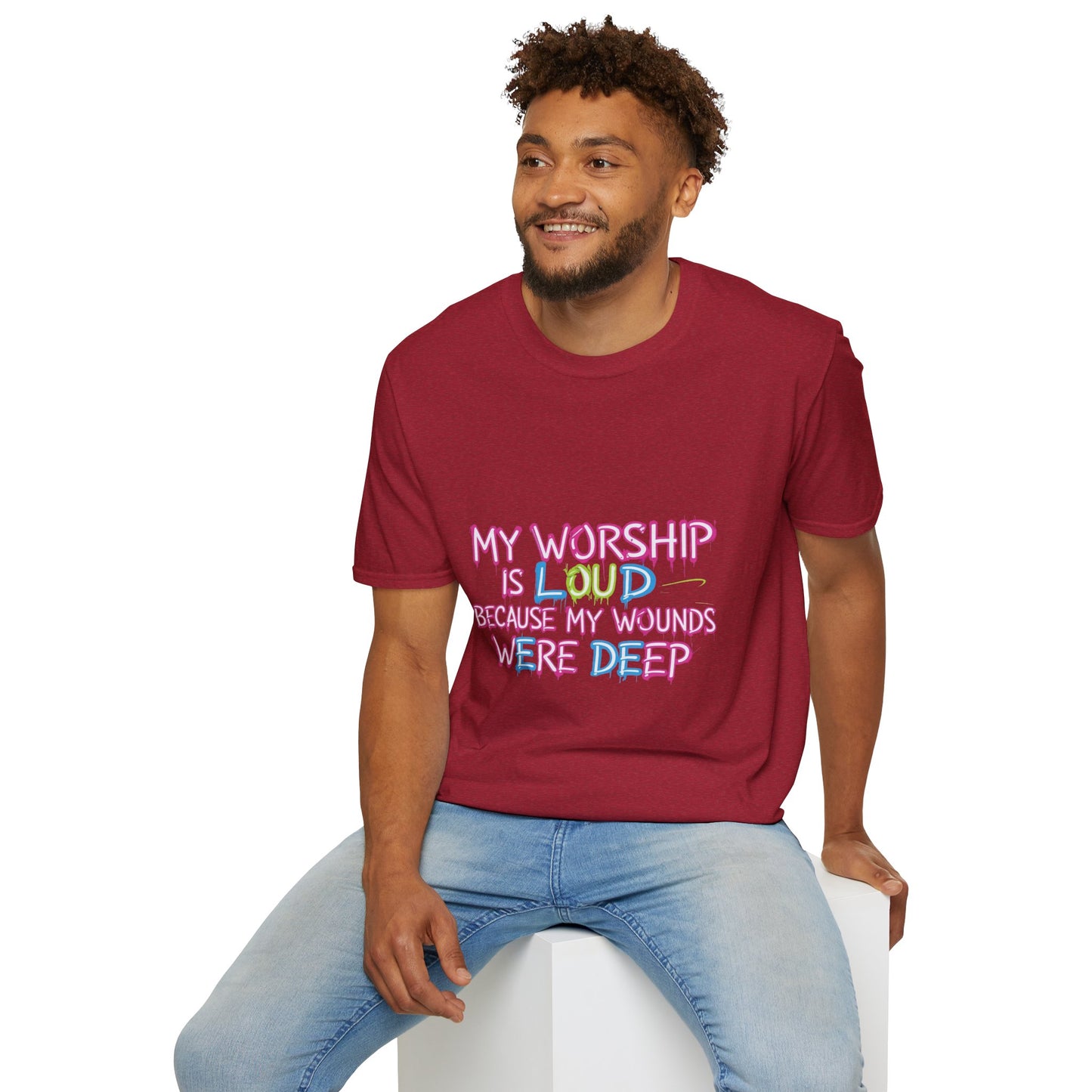 Worship Is Loud T-Shirt