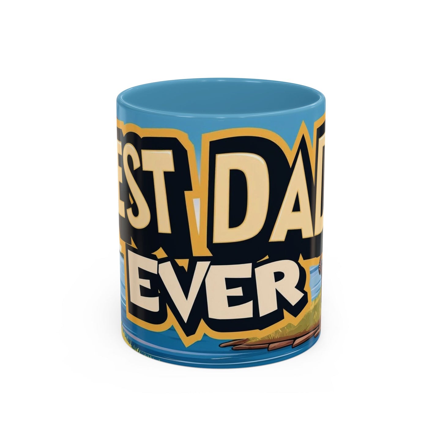 Best Dad Ever Fishing Coffee Mug - Perfect for Father's Day
