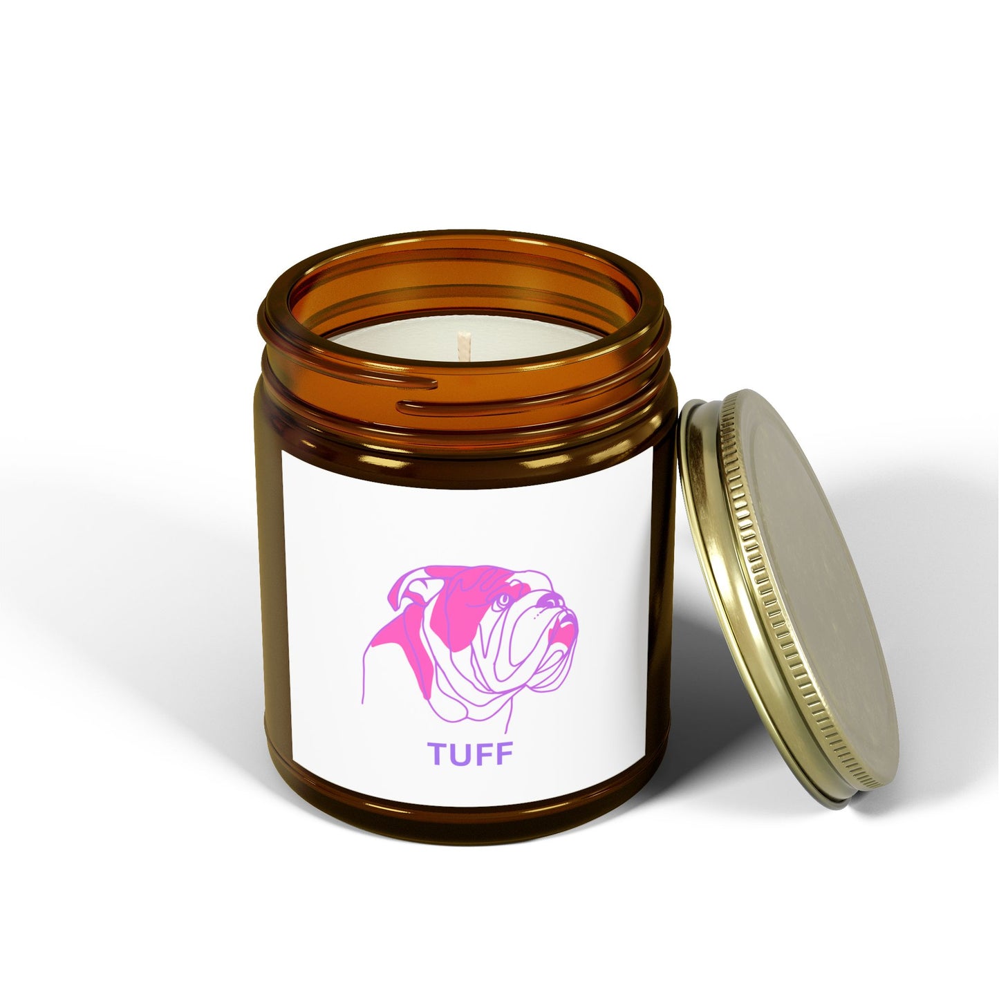 Scented Coconut Apricot Candles (4oz, 9oz)