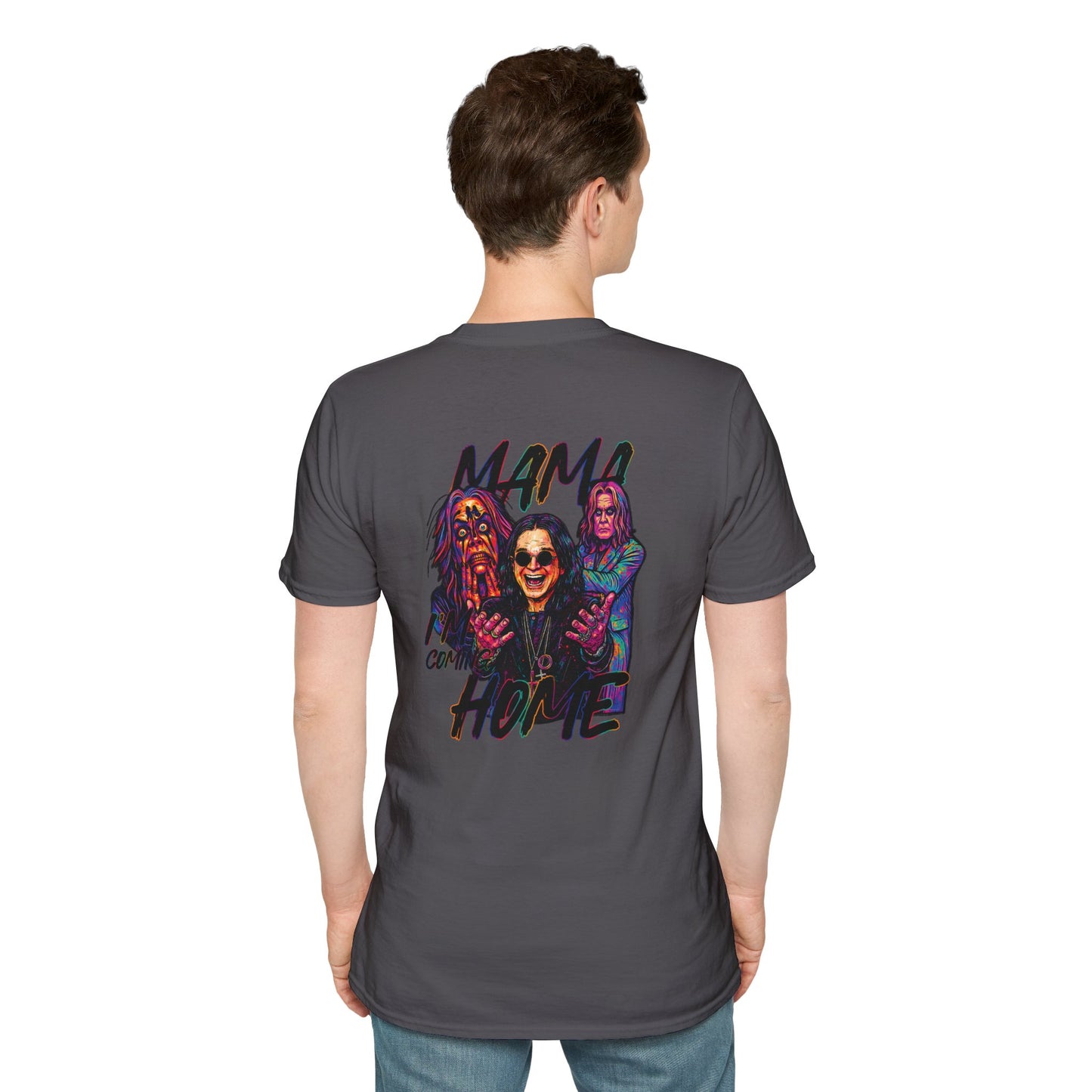 Rocker Graphic Tee - Unisex T-Shirt for Music Lovers