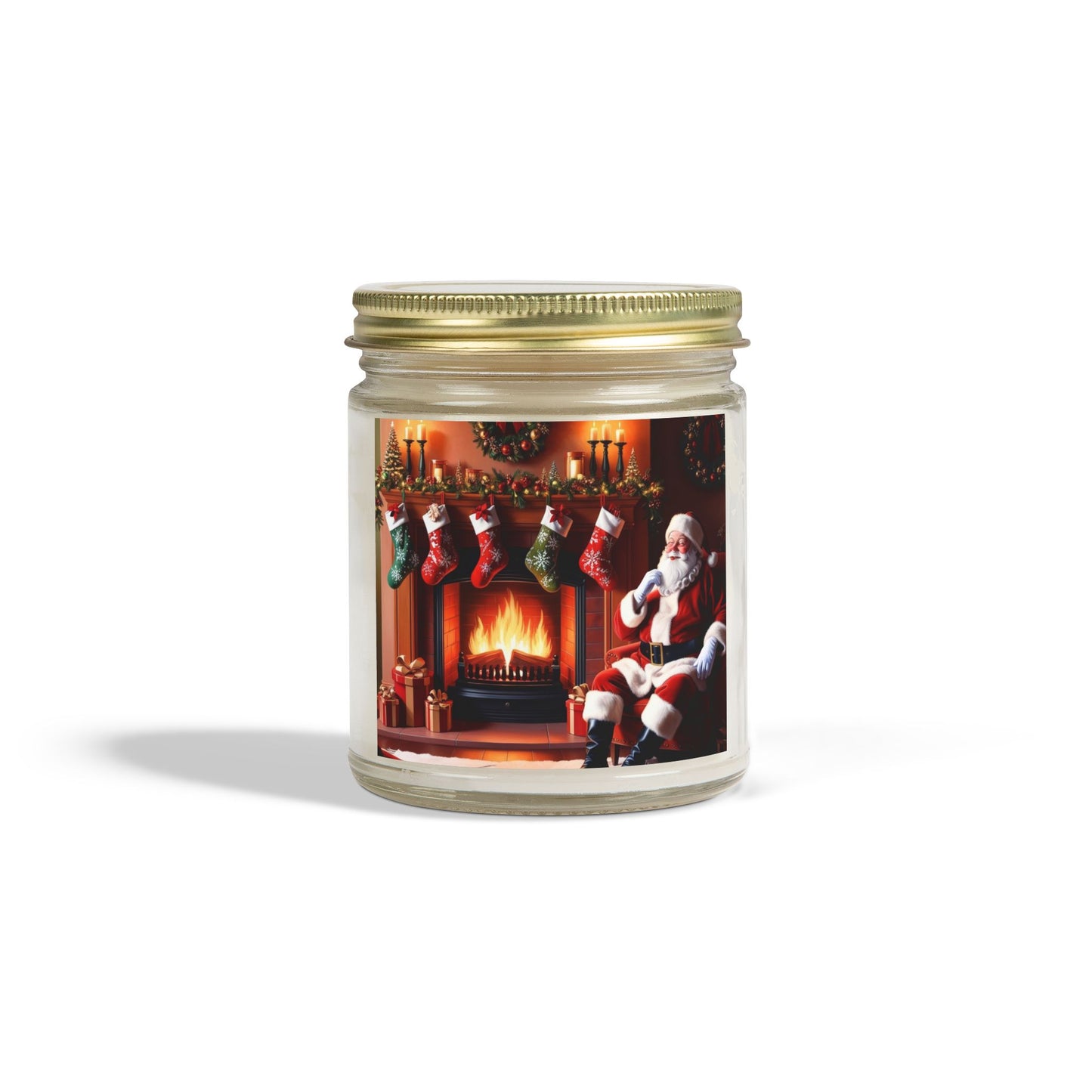 Scented Candles, Coconut Apricot Wax (4oz, 9oz)