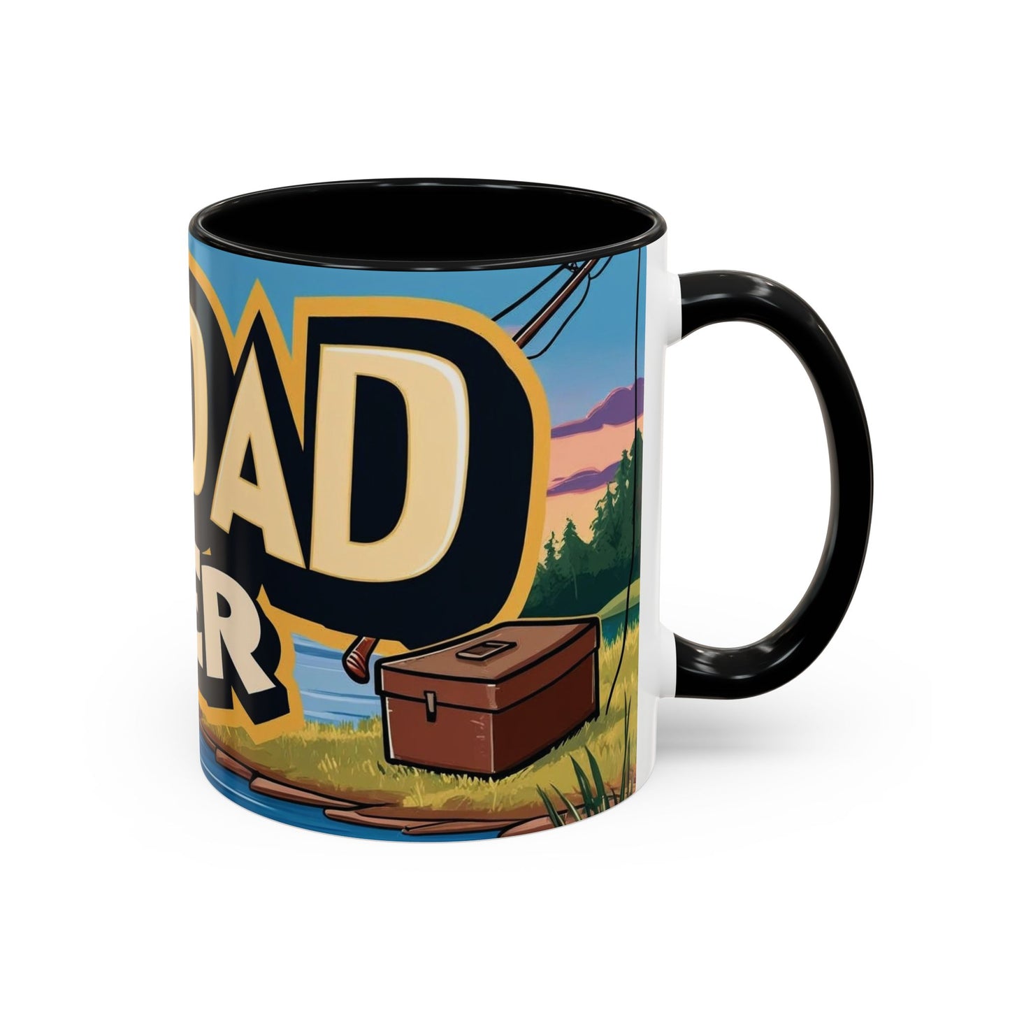 Best Dad Ever Fishing Coffee Mug - Perfect for Father's Day