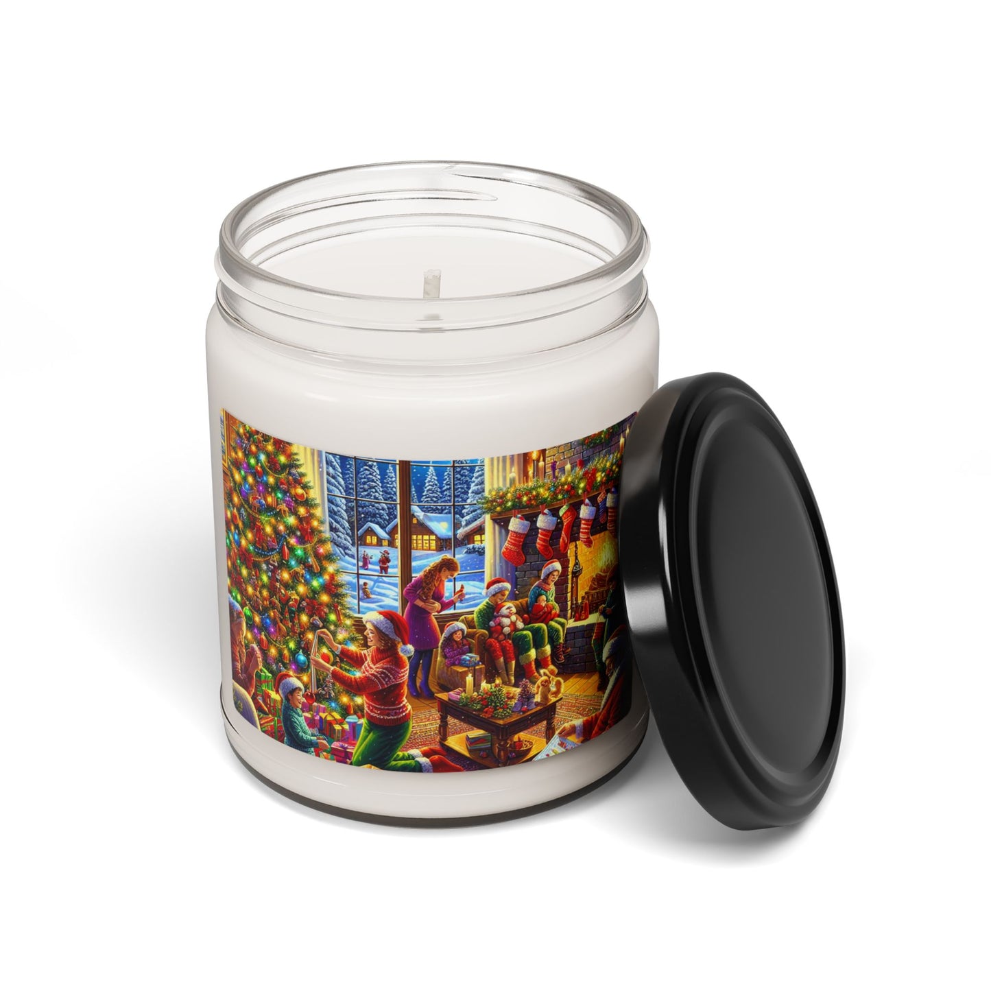 Scented Soy Candle, 9oz
