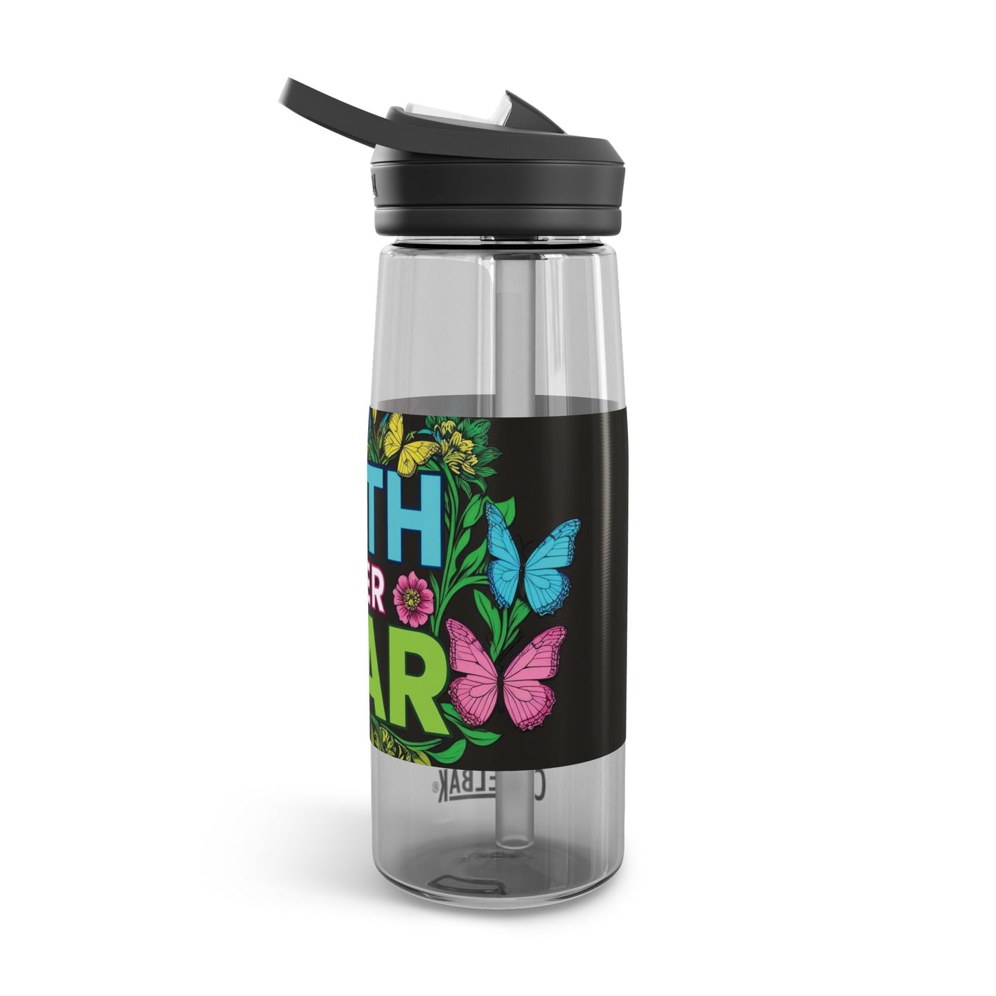 Faith Over Fear Water Bottle - CamelBak Eddy® 20oz/25oz
