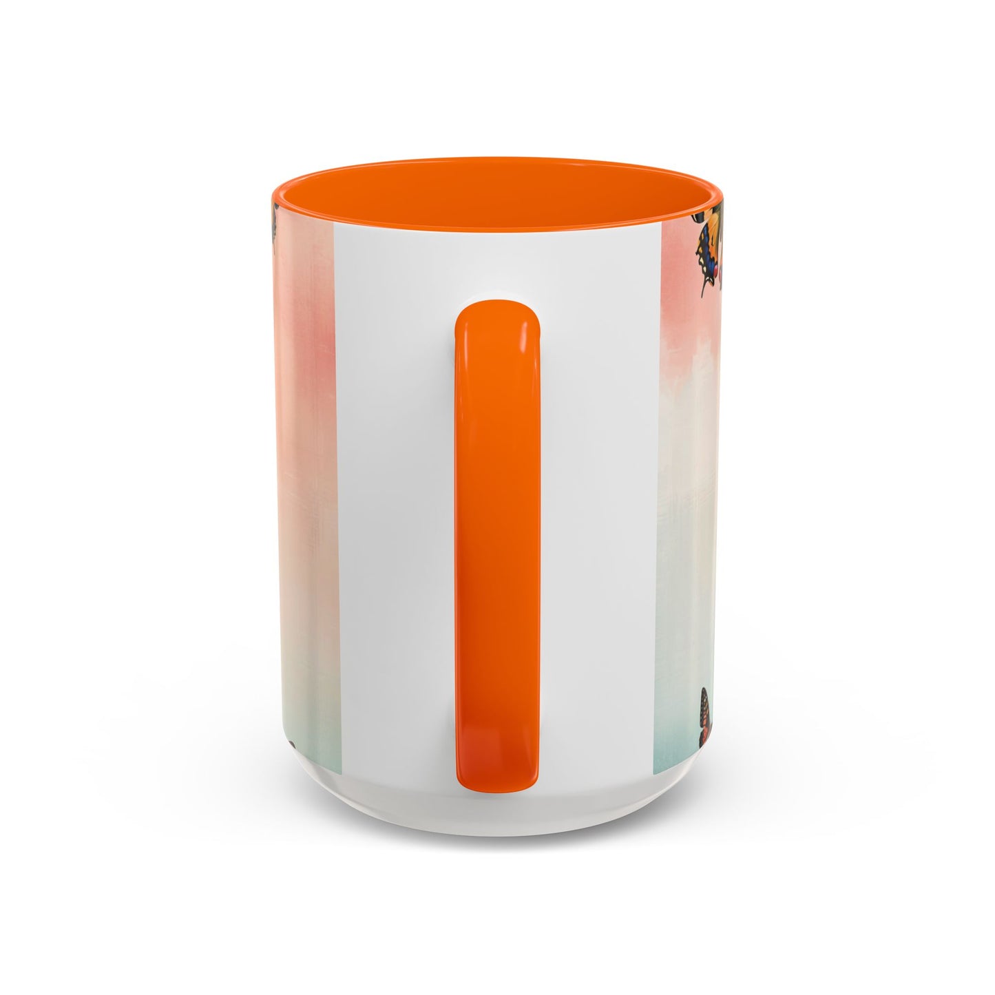 Coffee Mug - Butterfly Mama Accent Mug for Moms