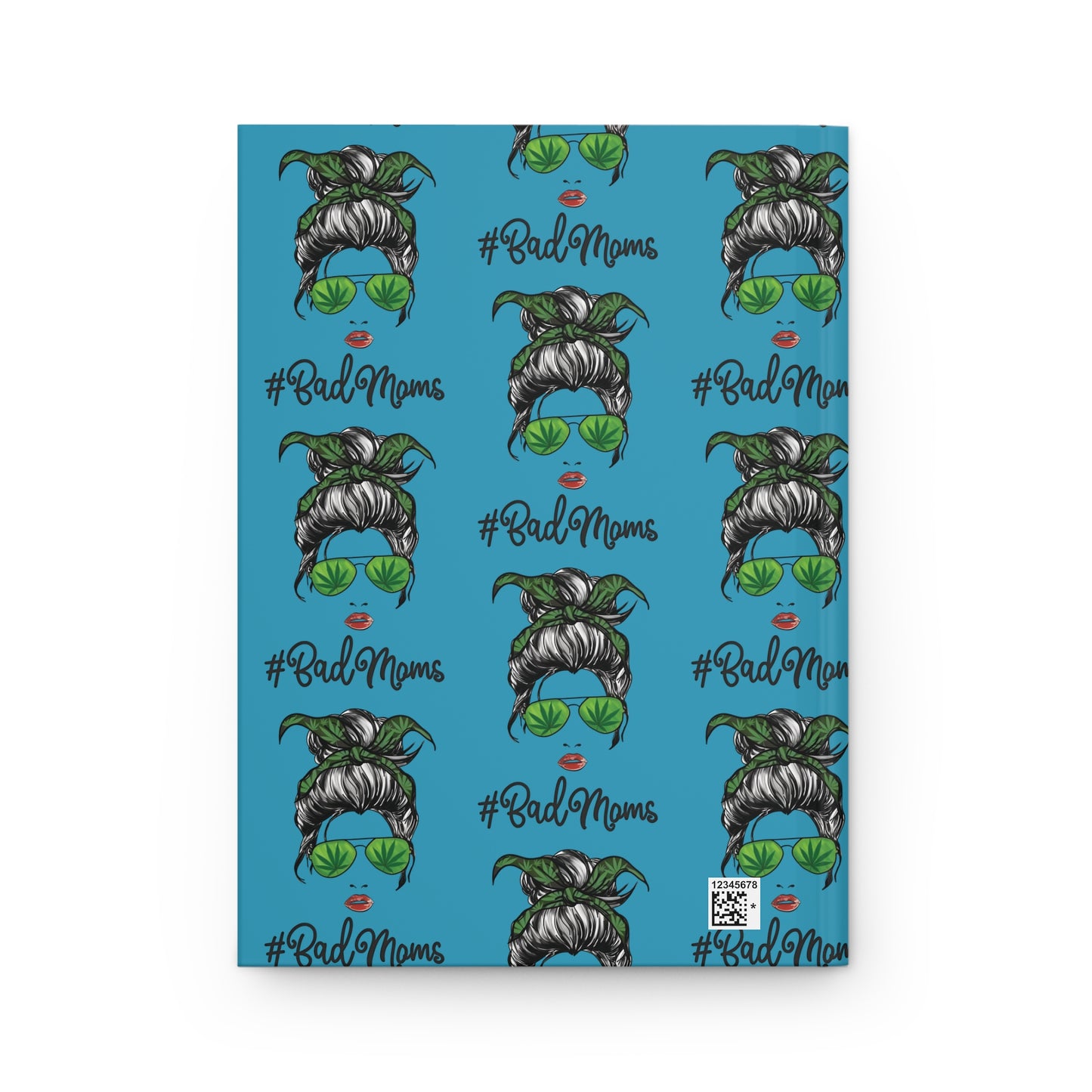 #BadMoms Hardcover Journal - Stylish and Fun Note-taking for Moms