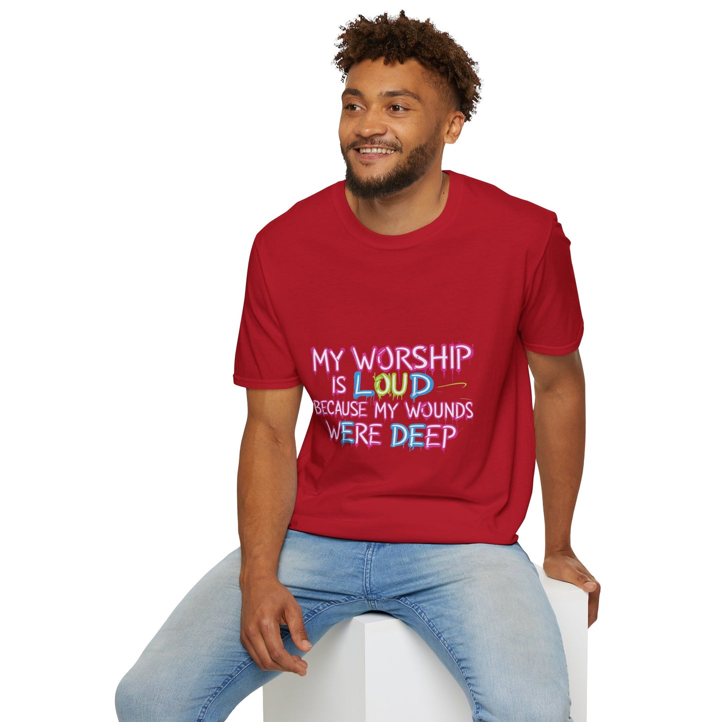 Worship Is Loud T-Shirt